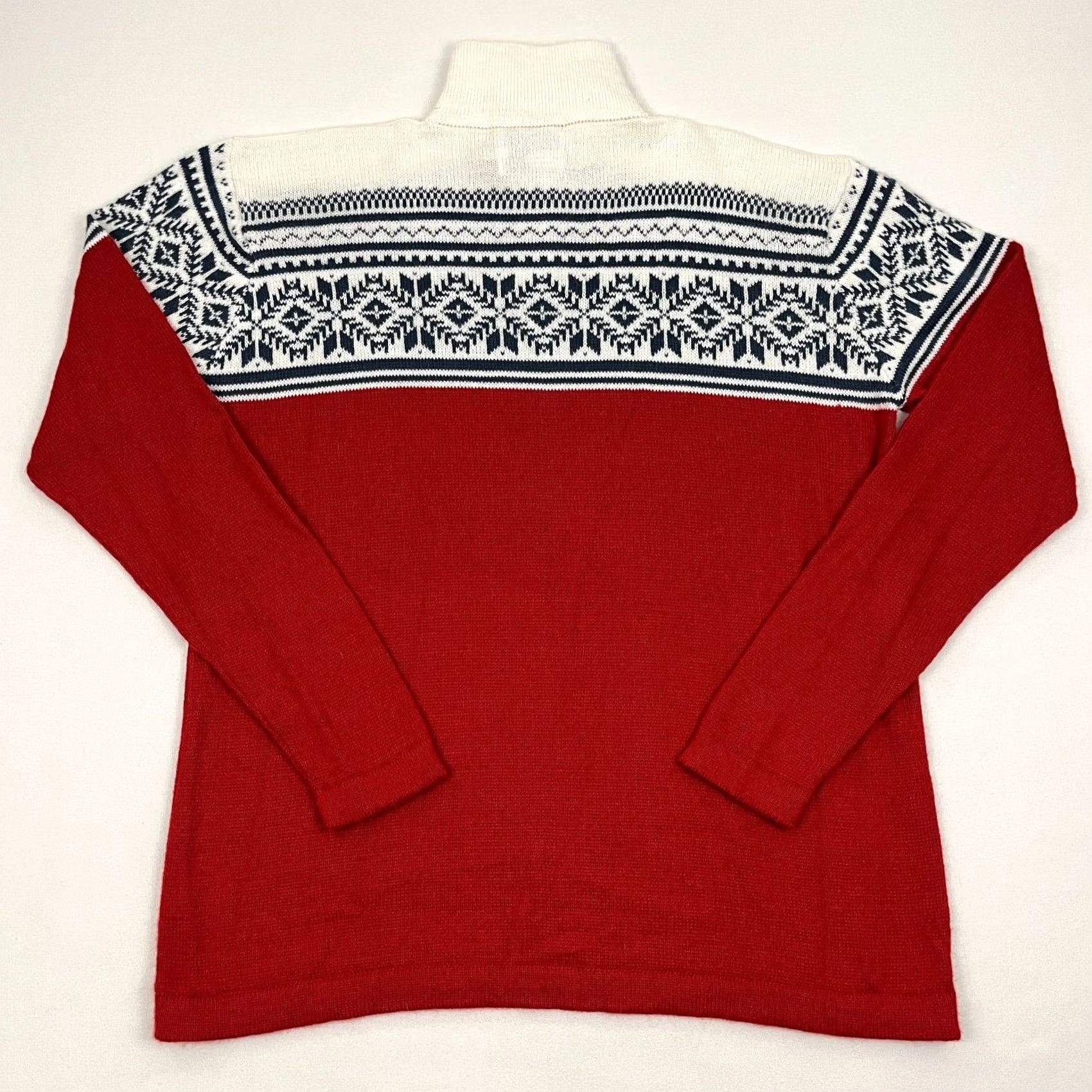 Vintage The Alpaca Connection Sweater Mens 2XL Nordic Fair Isle Quarter Zip Preppy Size US XXL / EU 58 / 5 - 7 Thumbnail