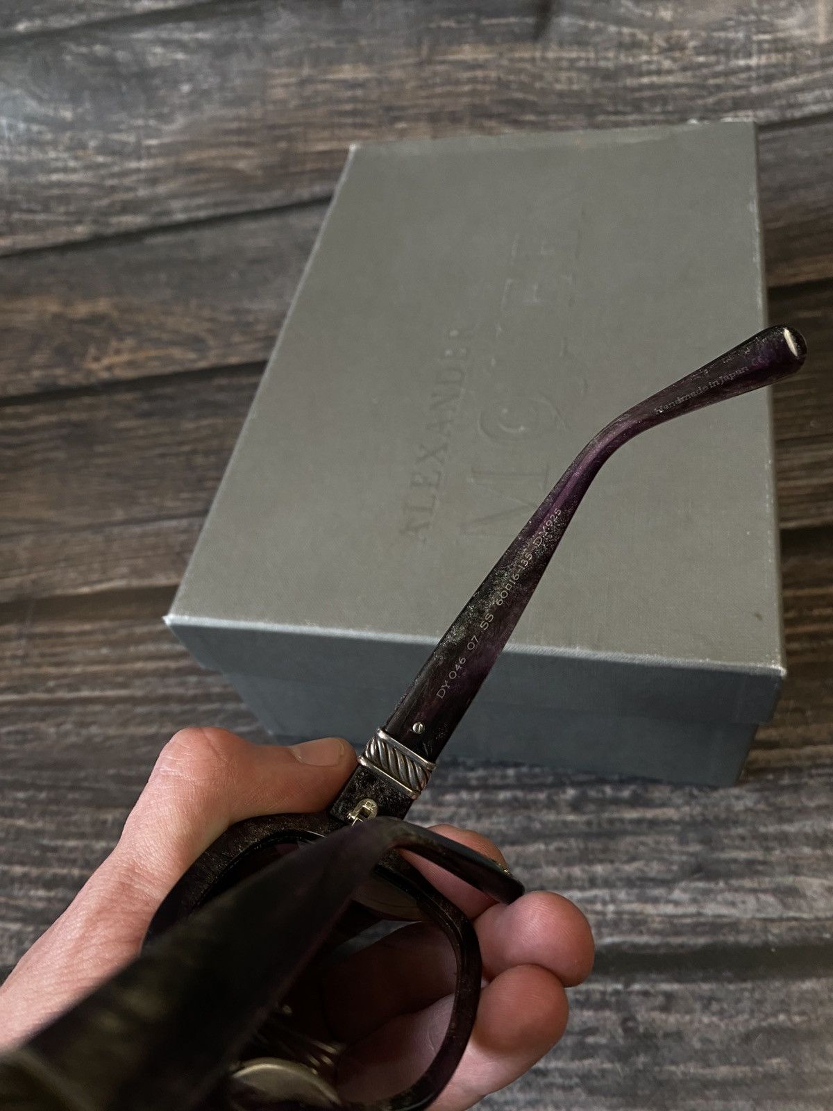 David Yurman × Japanese Brand David Yurman 925 Silver Handmade Japan Avant Garde Glases Size ONE SIZE - 7 Thumbnail