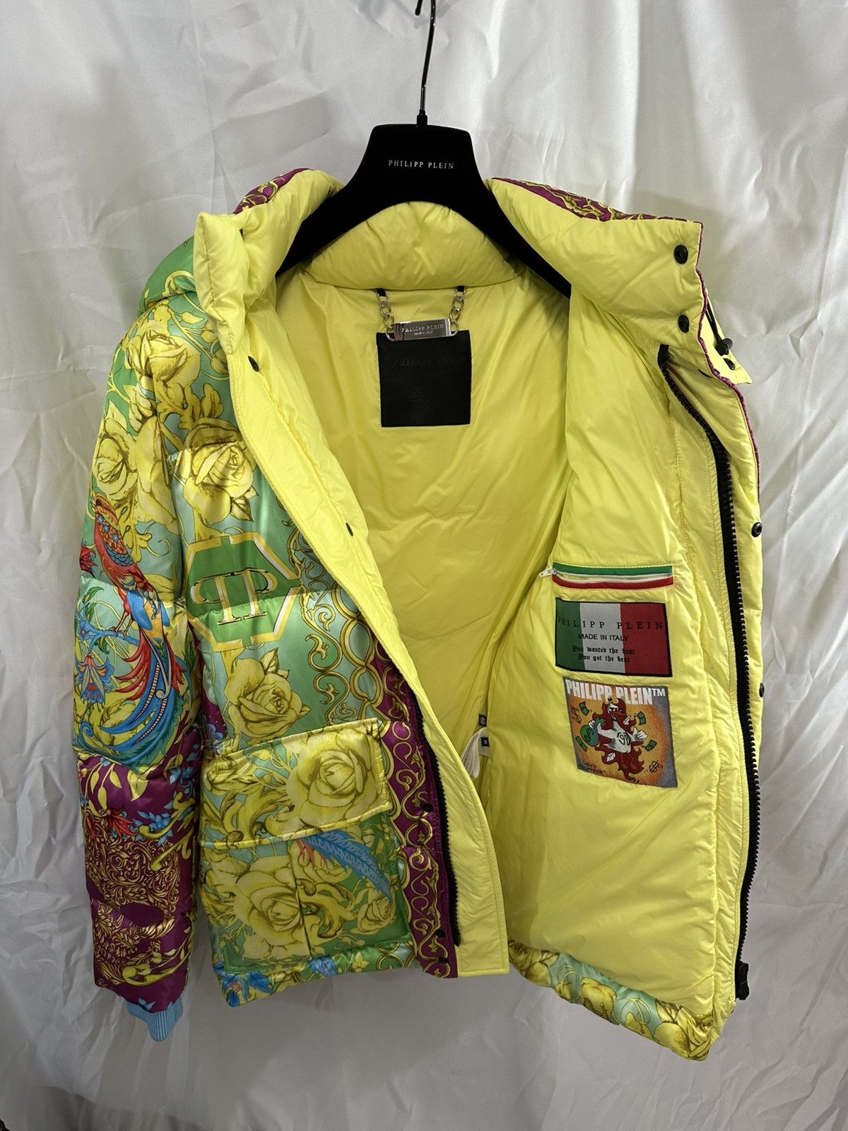 Philipp Plein Philipp Plein Skullmaster Jacket Size US M / EU 48-50 / 2 - 9 Thumbnail