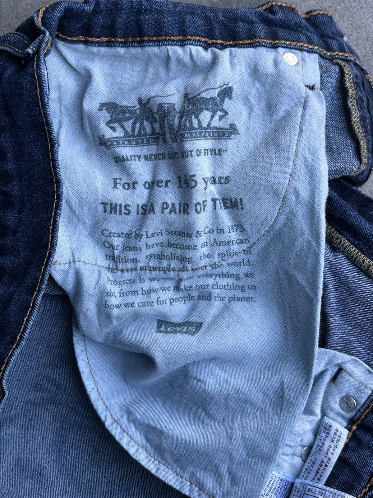 Levi's × Vintage Levi's 505 Size US 32 / EU 48 - 5 Thumbnail