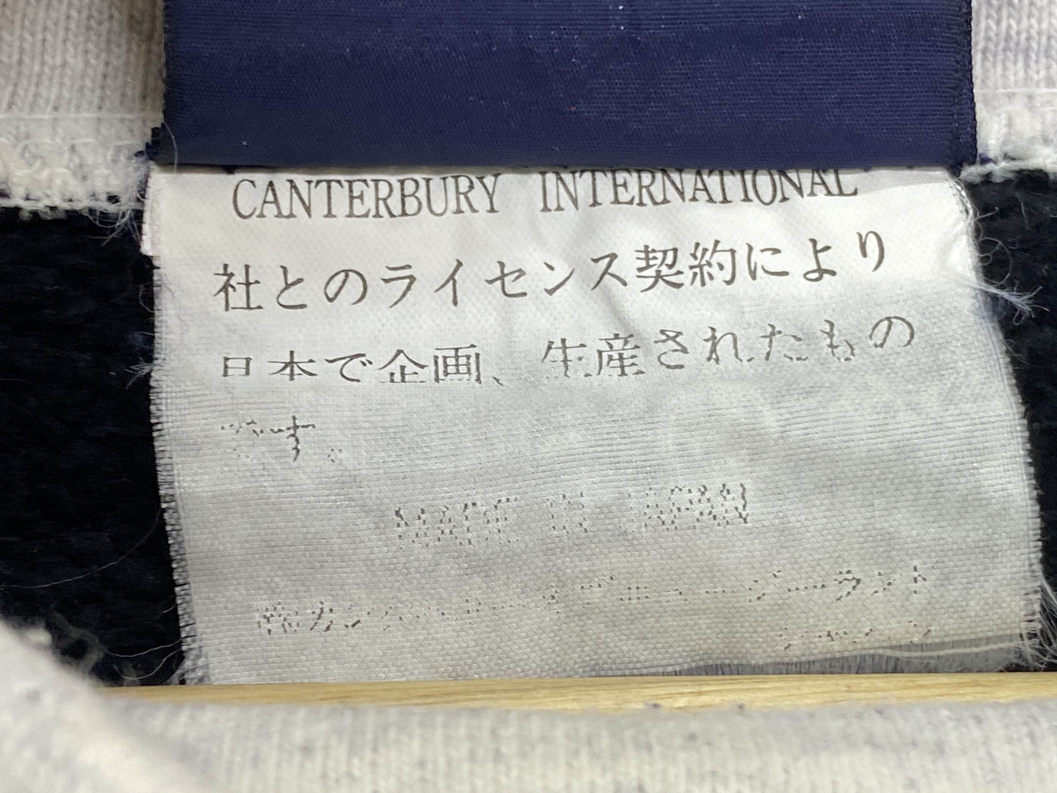 Canterbury of New Zealand × Vintage Canterbury of New Zealand Rugby Two Tone Sweater Pullover Size US S / EU 44-46 / 1 - 7 Thumbnail