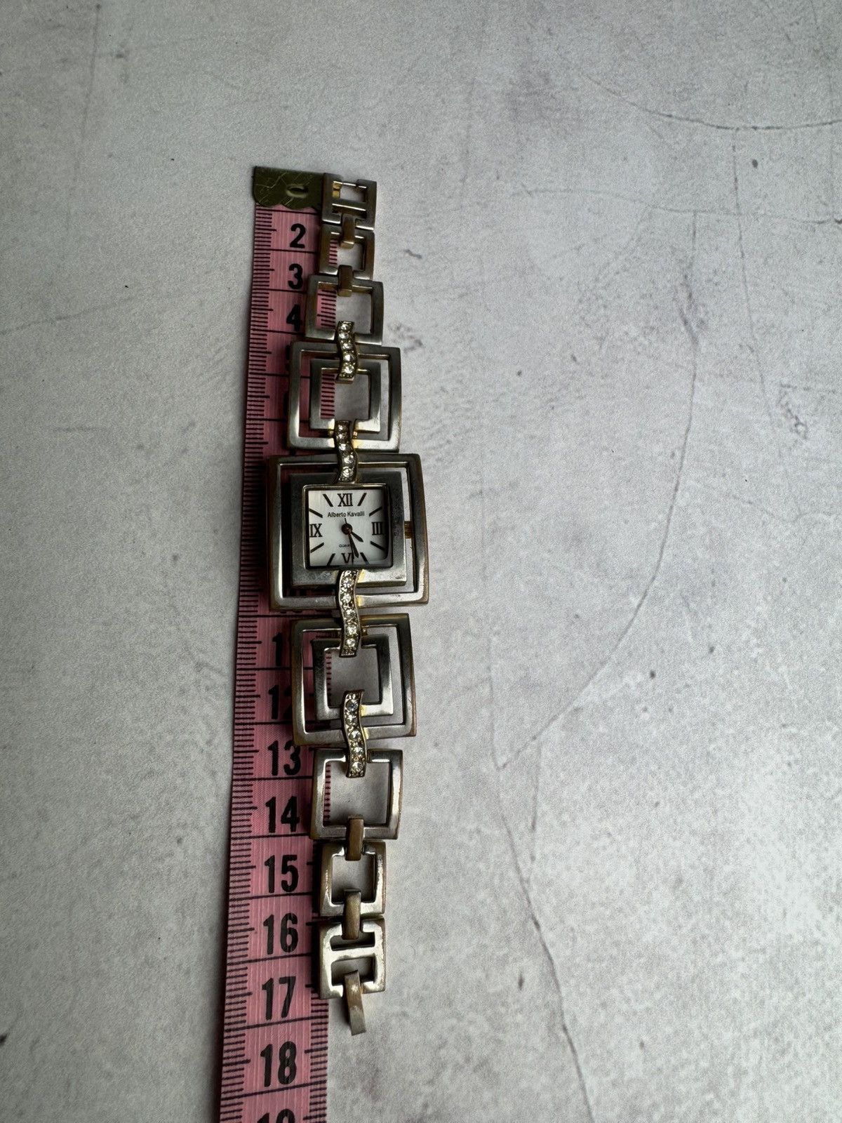 Japanese Brand Alberto Kavalli Futuristic Watch Vintage Size ONE SIZE - 5 Thumbnail