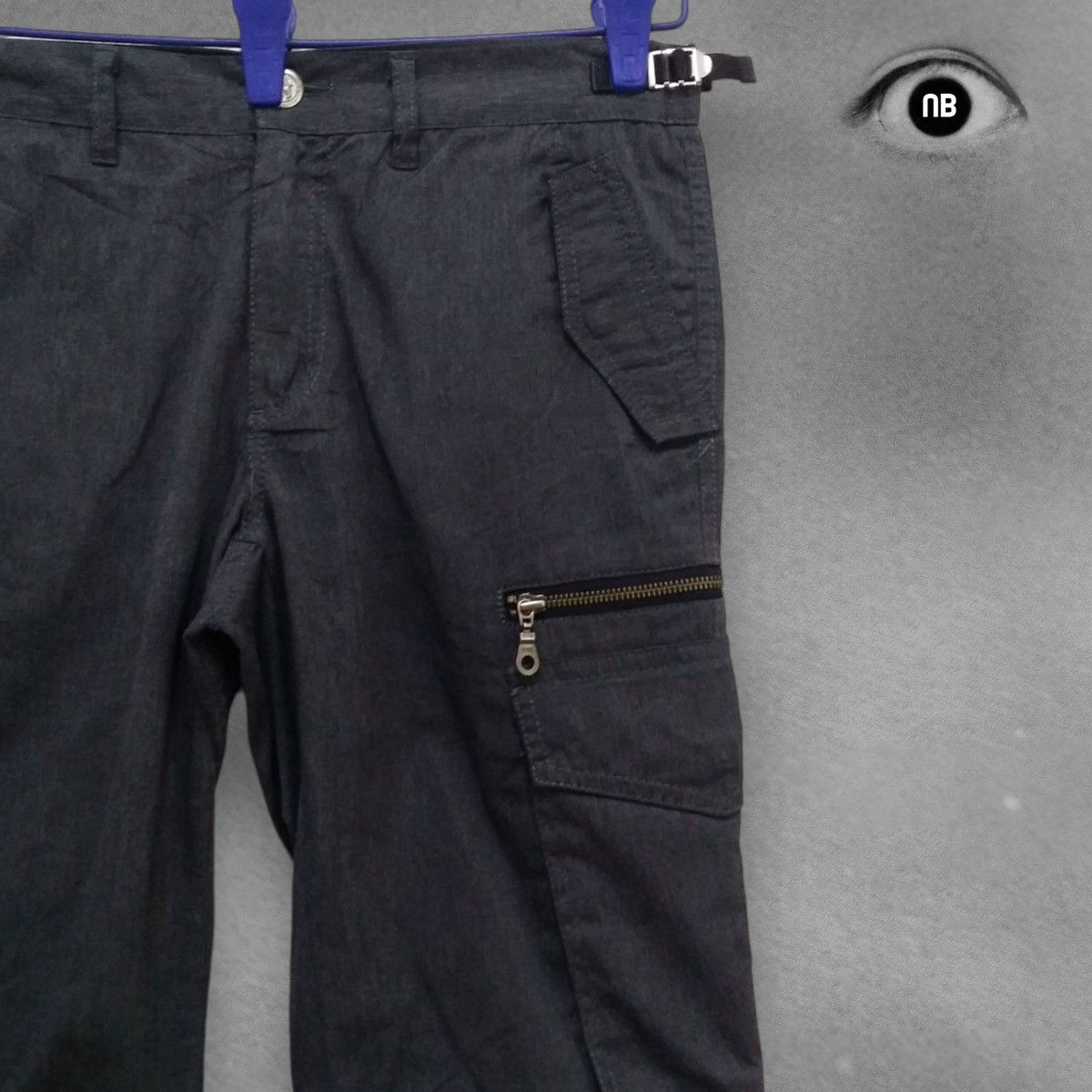 Takeo Kikuchi Takeo Kikuchi Military Utility Tactical Cargo Gray Pant Size US 32 / EU 48 - 8 Thumbnail