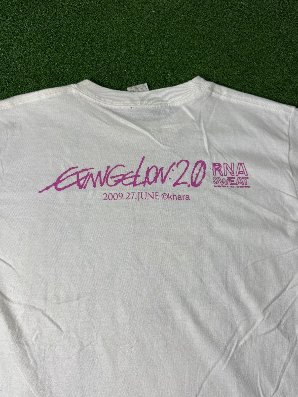 Anime Vintage 2009 Evangelion 2.0 x RNA SWEAT Japan Collaboration Size US M / EU 48-50 / 2 - 7 Thumbnail