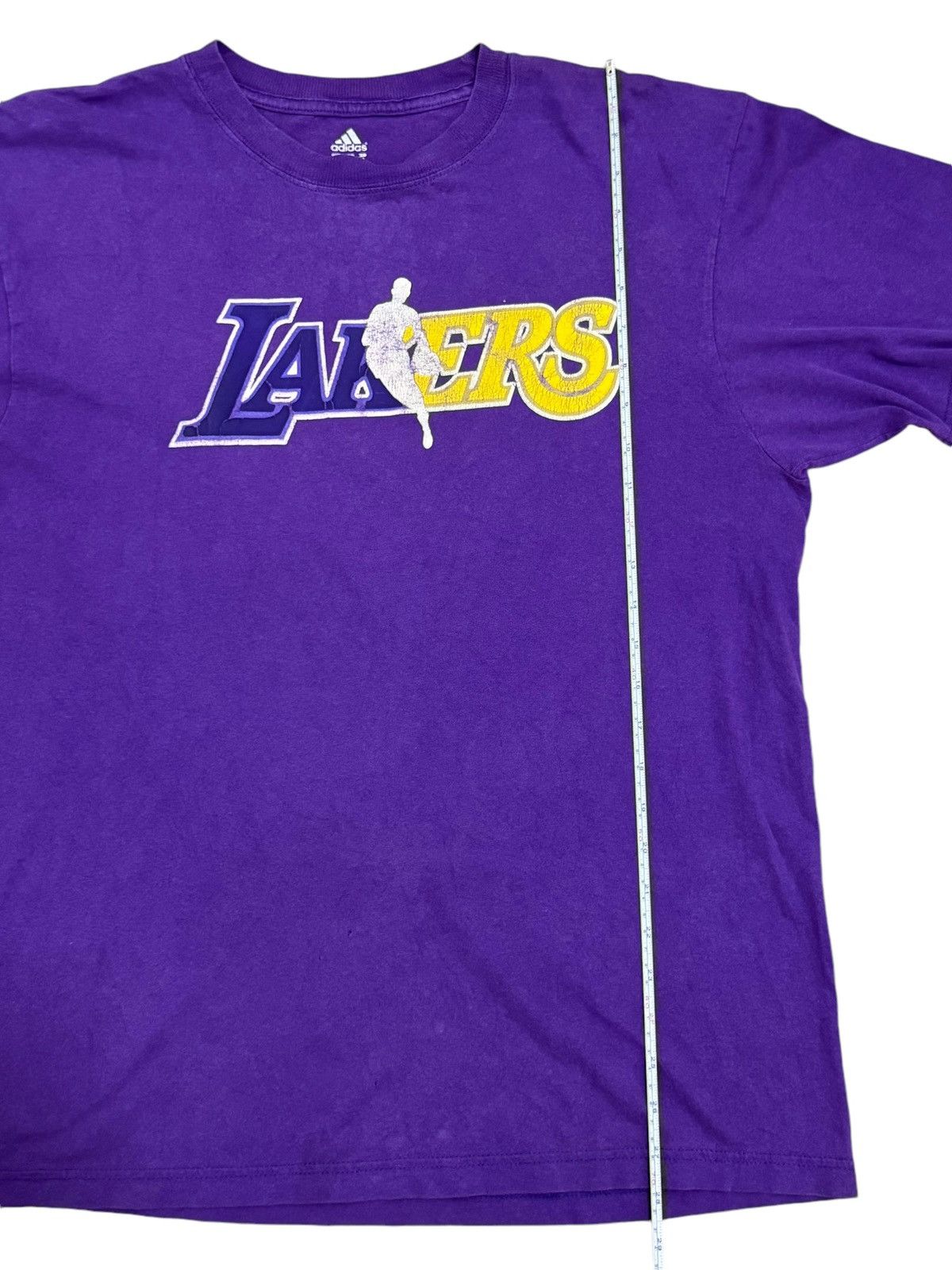 Adidas × NBA NBA ADIDAS LA LAKERS PURPLE KOBE BRYANT CREW NECK TEE Size US L / EU 52-54 / 3 - 6 Thumbnail