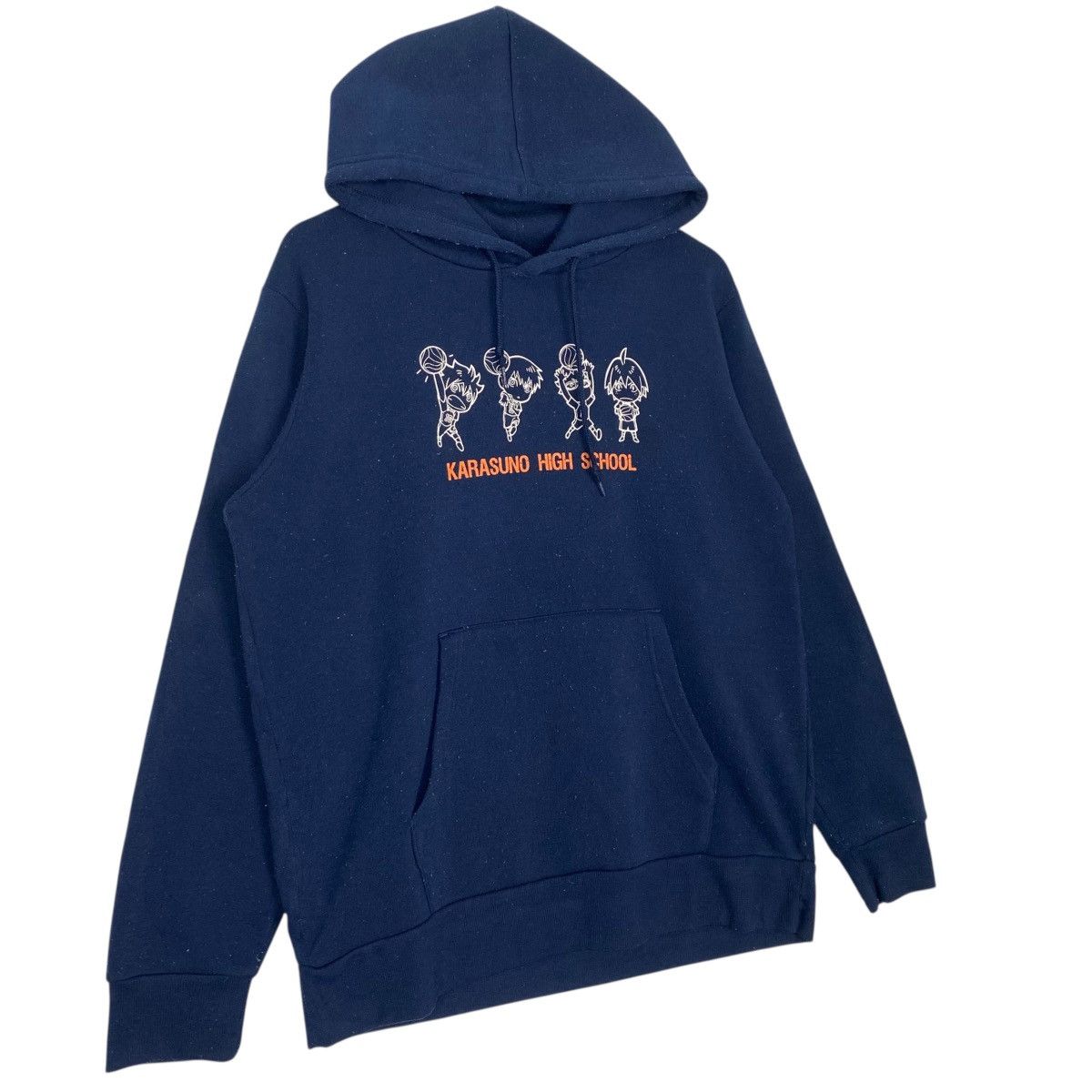 Vintage Vintage Kurasuno High School Hoodie Sweater Blue Size L Size US L / EU 52-54 / 3 - 3 Thumbnail