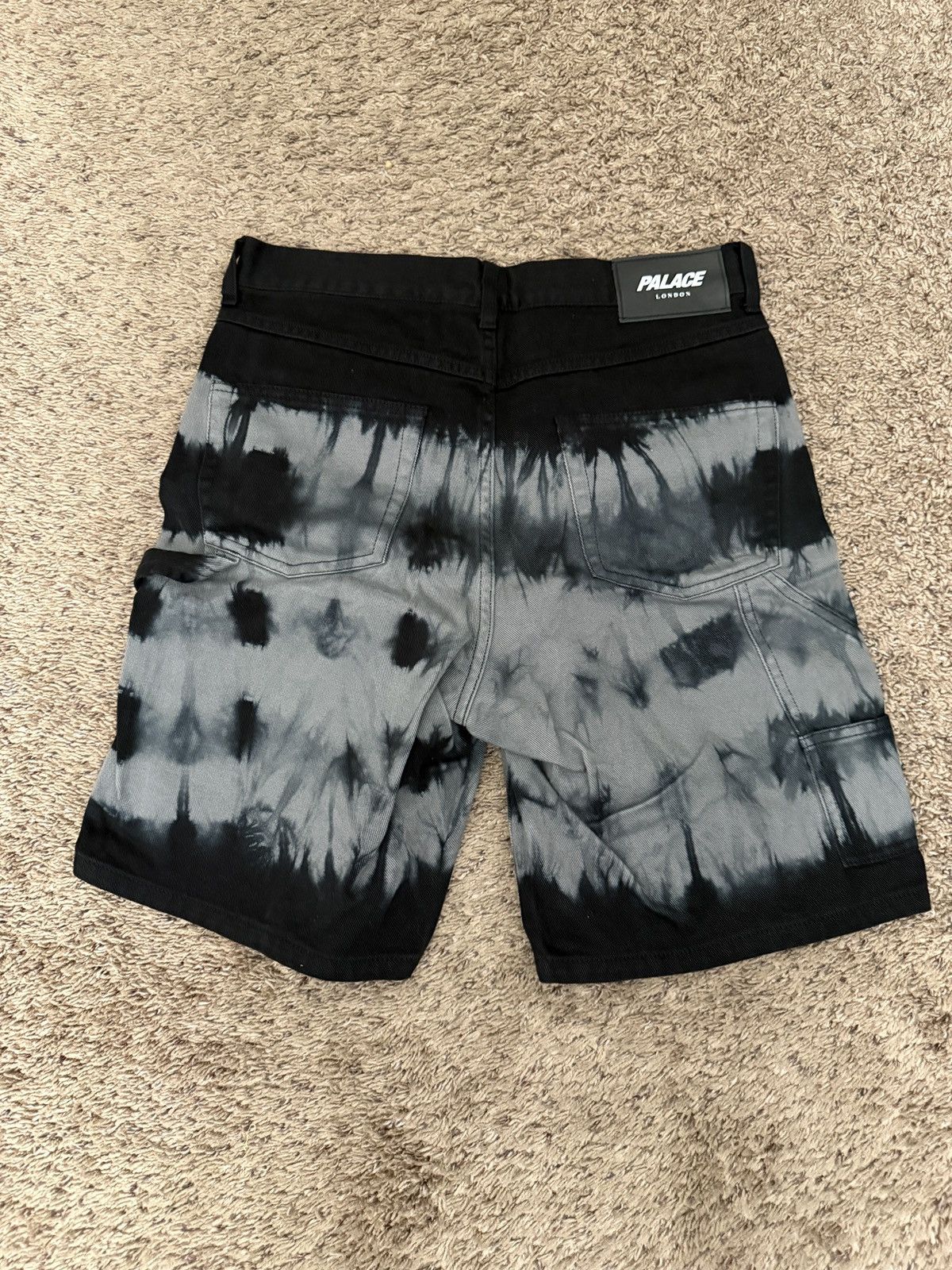 Palace Palace Tie Dye Shorts Size US 32 / EU 48 - 2 Thumbnail