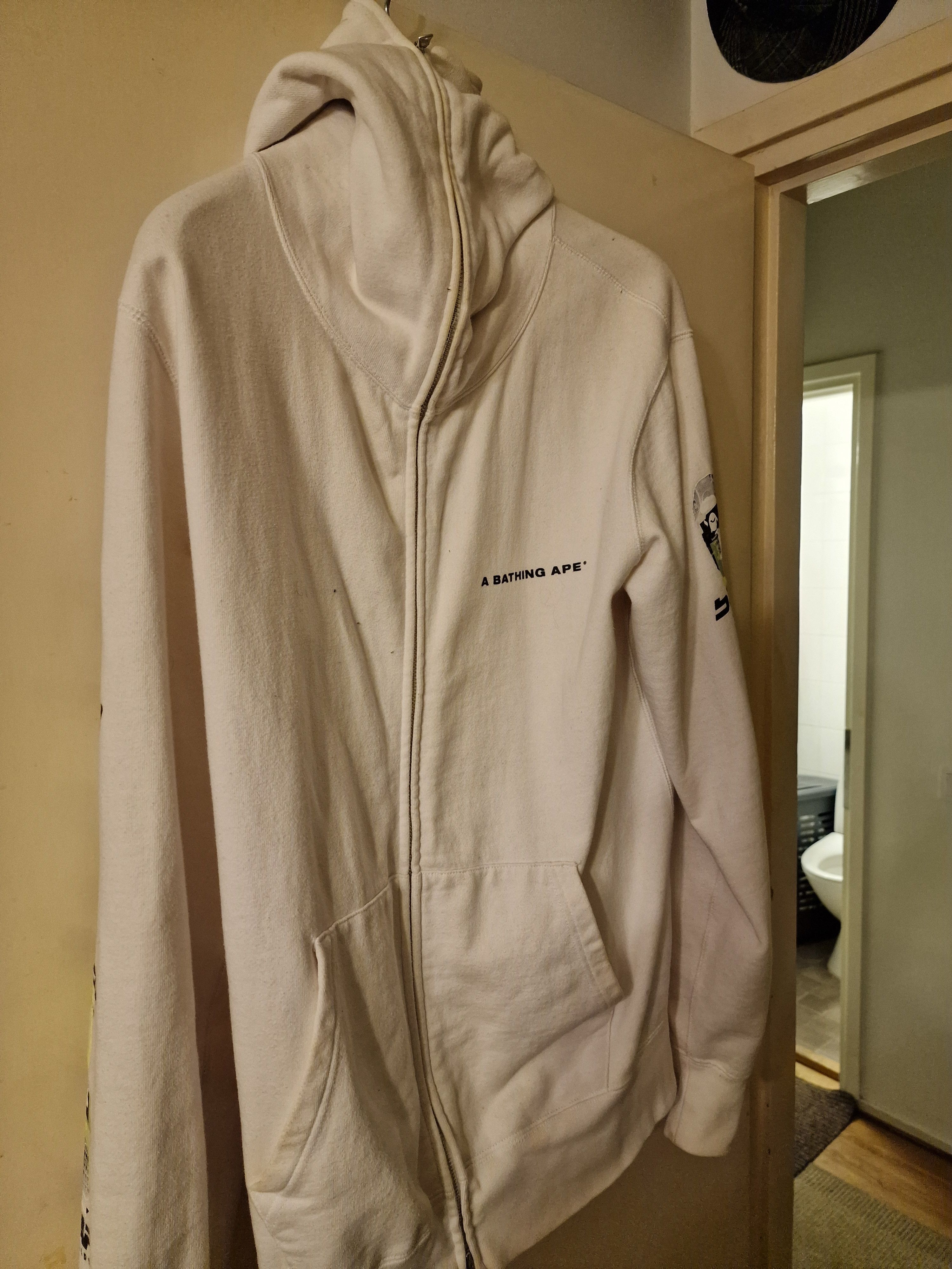 Bape Authentic Bape-hoodie Size US XXL / EU 58 / 5 - 1 Thumbnail