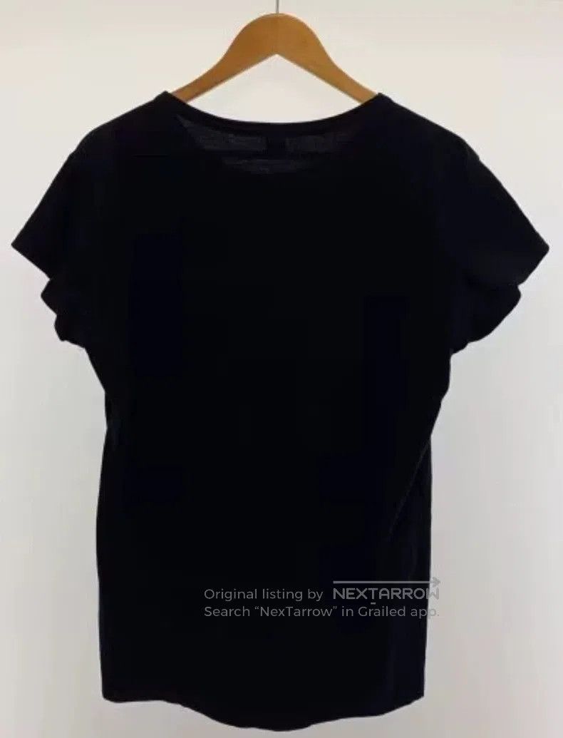 Yohji Yamamoto Y's Yohji Yamamoto Short Sleeve Knit Top Size US M / EU 48-50 / 2 - 2 Thumbnail