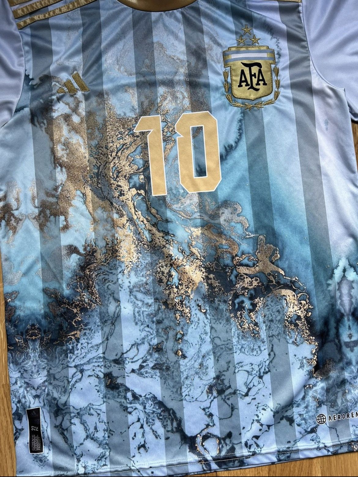 Nike Argentina Messi Jersey Size US S / EU 44-46 / 1 - 2 Thumbnail