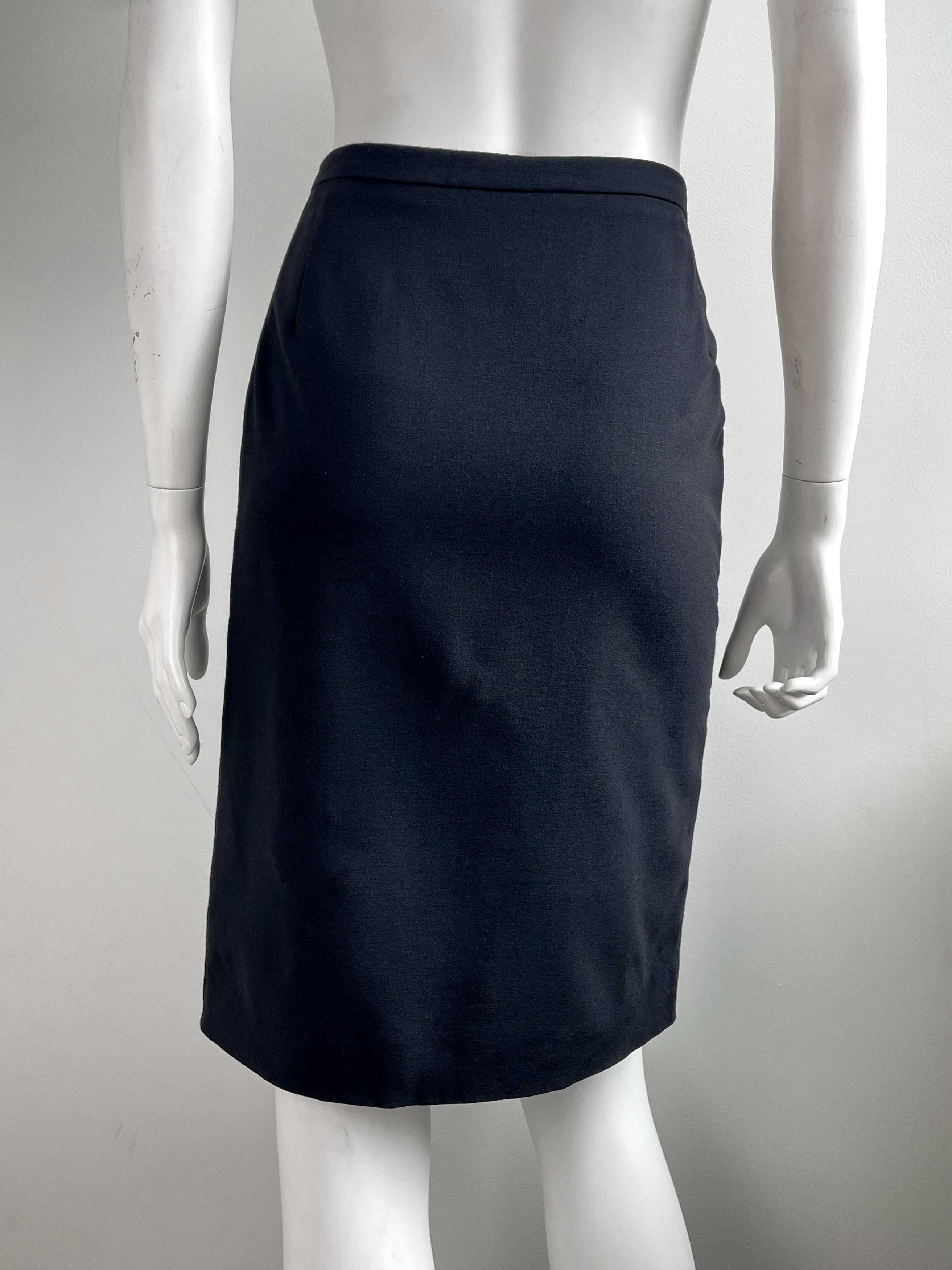 Versace pencil skirt Size 25" / US 0 / IT 36 - 3 Thumbnail