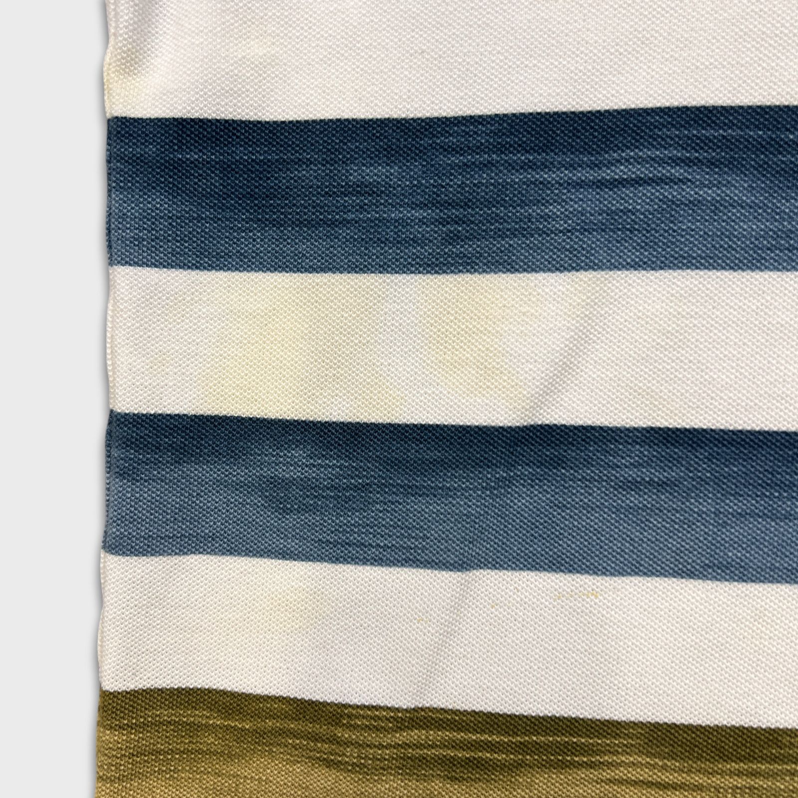 Polo Ralph Lauren × Vintage VTG 90s Chaps Ralph Lauren Polo Shirt Medium Crest Striped Size US M / EU 48-50 / 2 - 5 Thumbnail