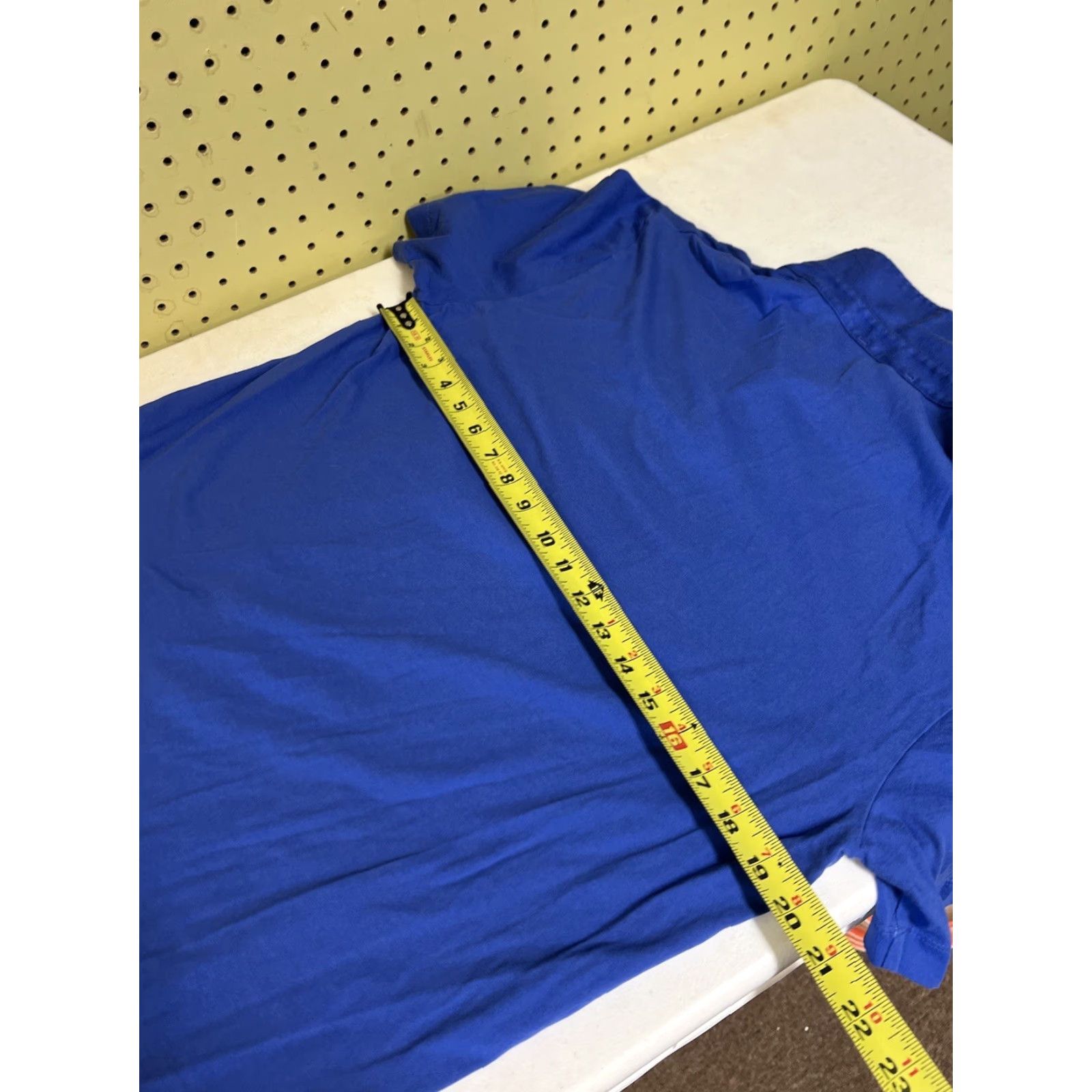 Patagonia Patagonia Polo Shirt Men’s Medium Blue Logo Performance Trout Fish Outdoor Size US M / EU 48-50 / 2 - 7 Thumbnail