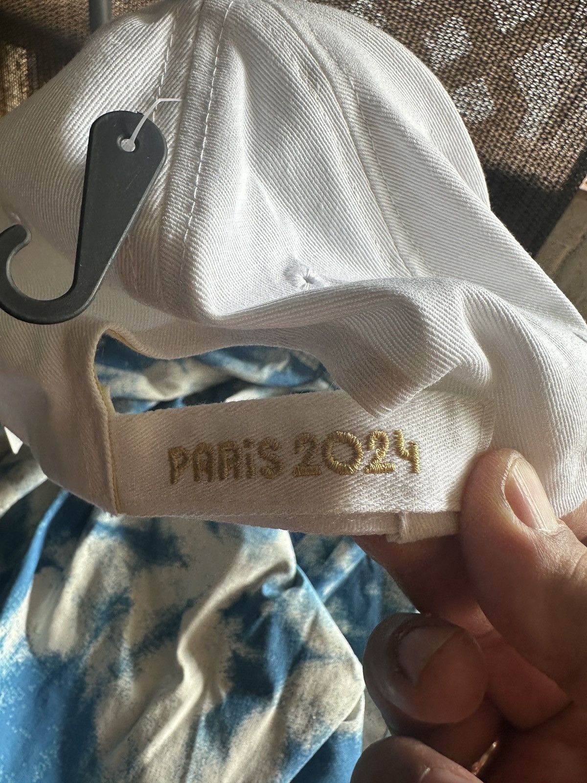 Eleven Paris Paris 2024 Olympics Hat Cap Strapback Gold Flame Logo New Size ONE SIZE - 3 Thumbnail