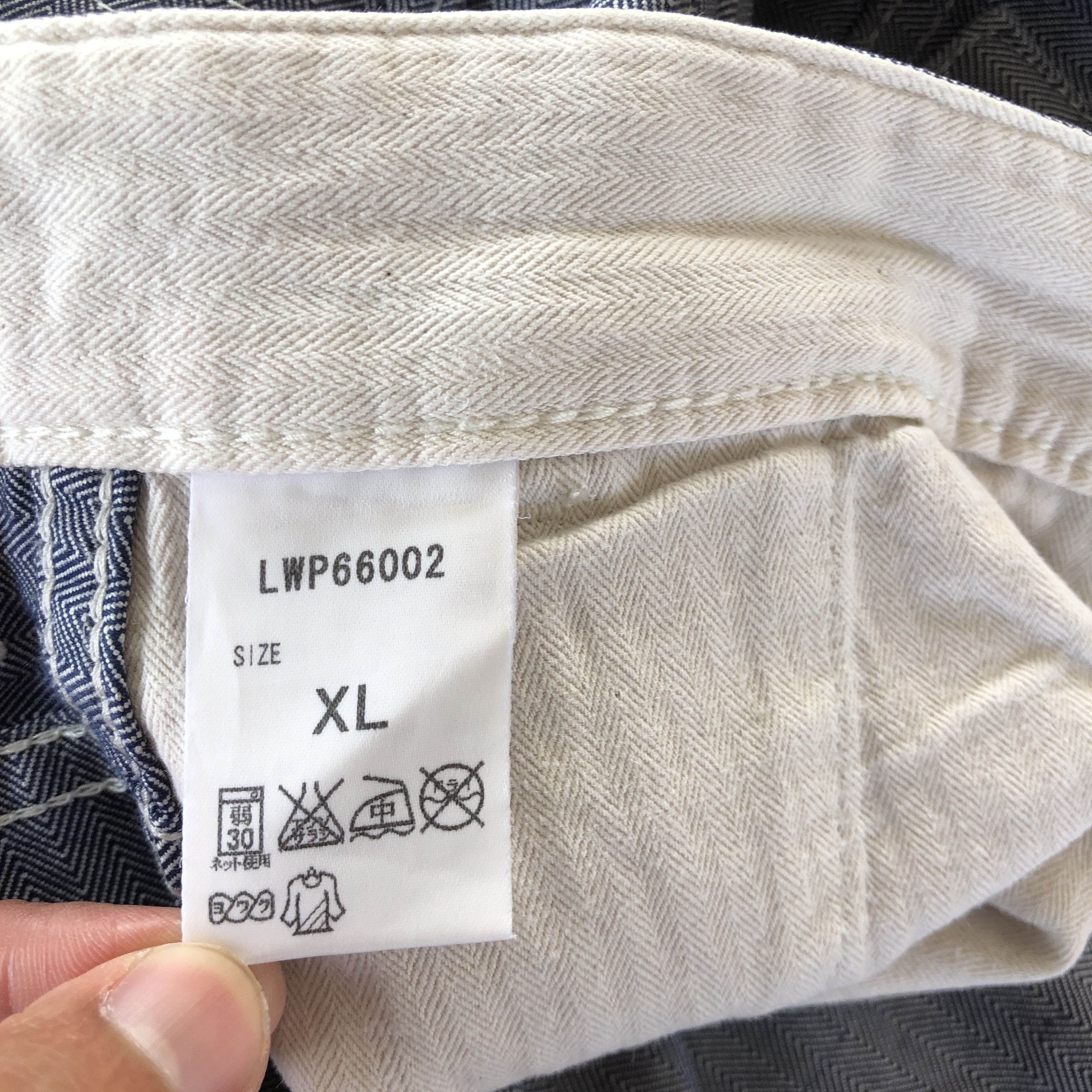 Lee Vintage Lee Carpenter Cargo Pants Lee Multi Pocket Trousers Size US 34 / EU 50 - 7 Thumbnail