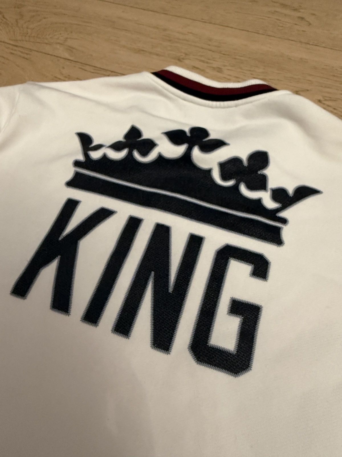 Dolce & Gabbana Dolce & Gabbana “King” Crewneck Sweatshirt Size US M / EU 48-50 / 2 - 4 Thumbnail