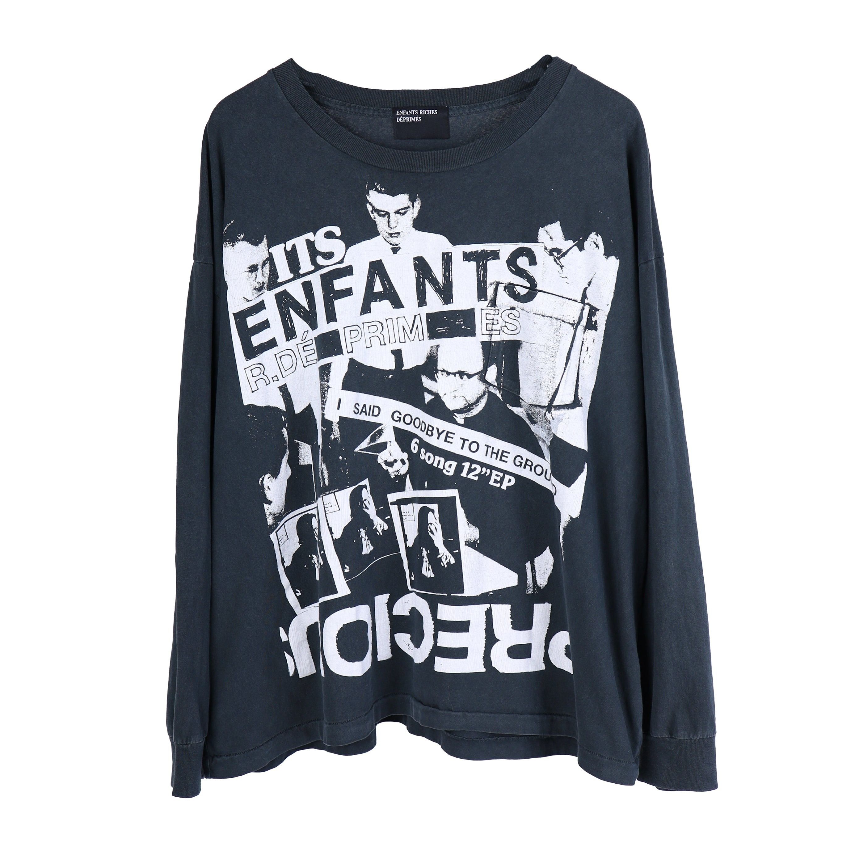 ERD ENFANTS RICHES DEPRIMES SAY GOODBYE TO THE GROUND LS XL