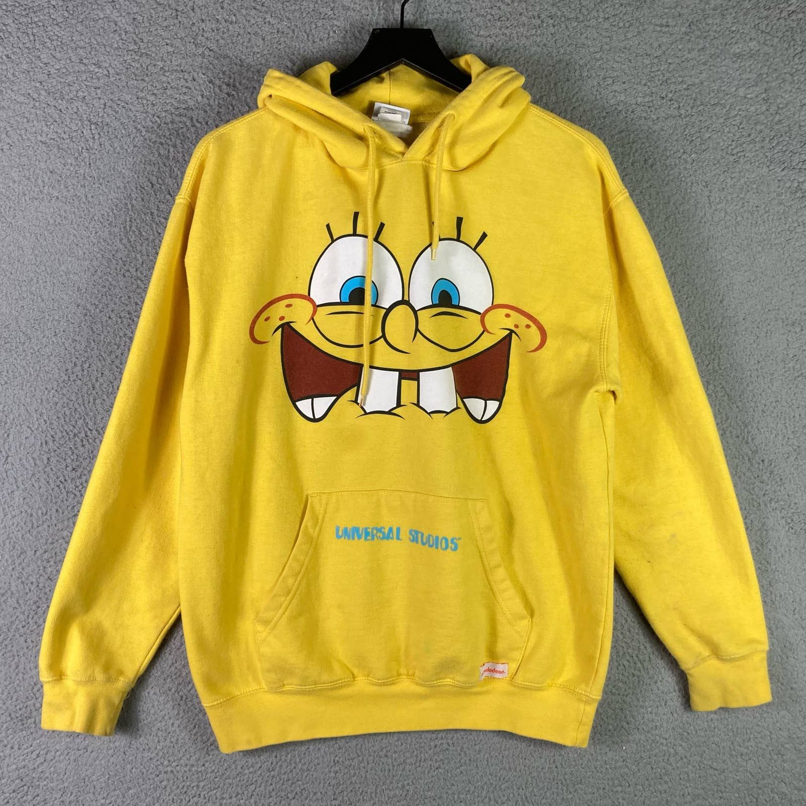 Universal Studios Spongebob Hoodie Universal Studios Adult Size XL ...