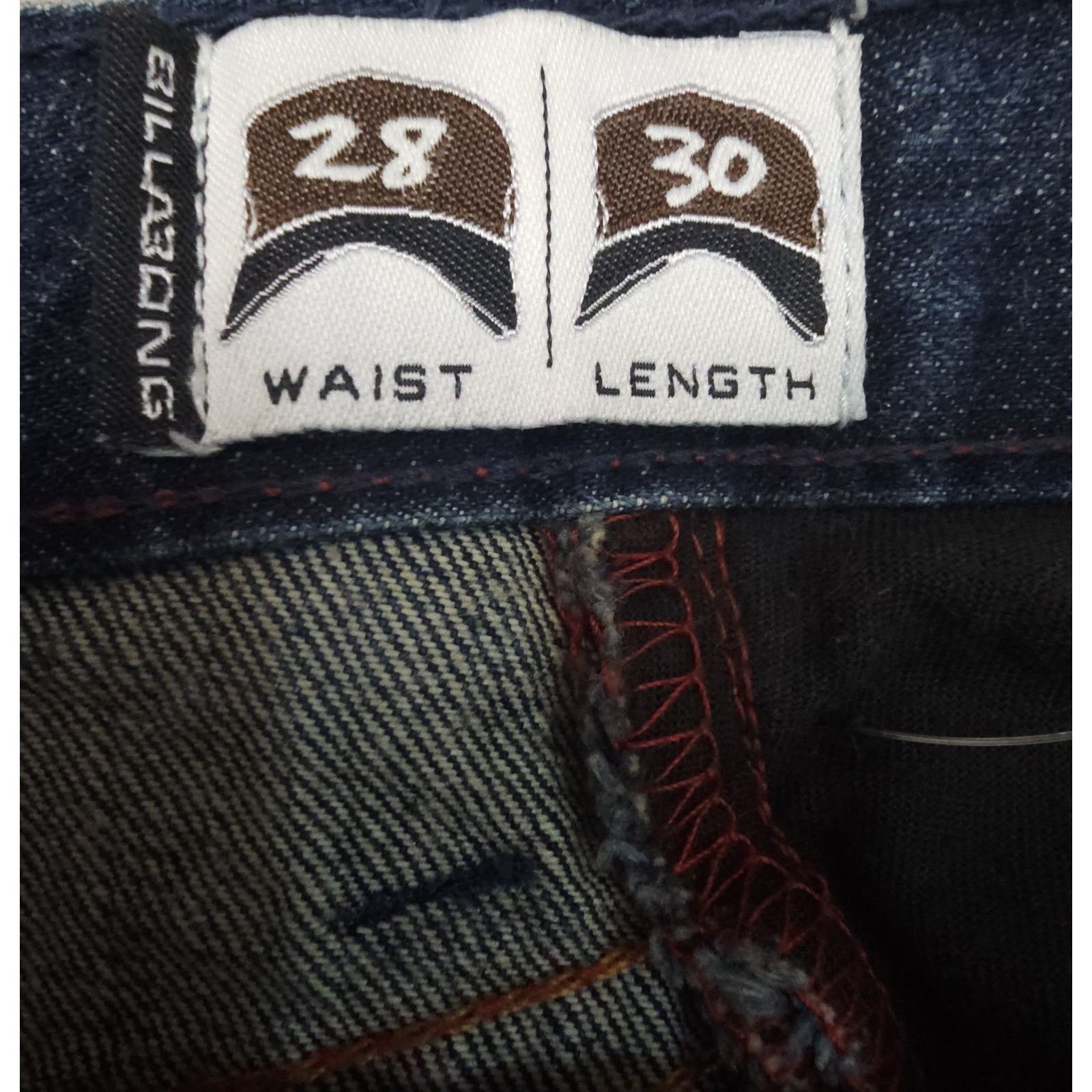 Billabong Vintage Billabong 90's Y2K Buttonfly Denim Skater Hip Hop 28 Size US 28 / EU 44 - 13 Thumbnail