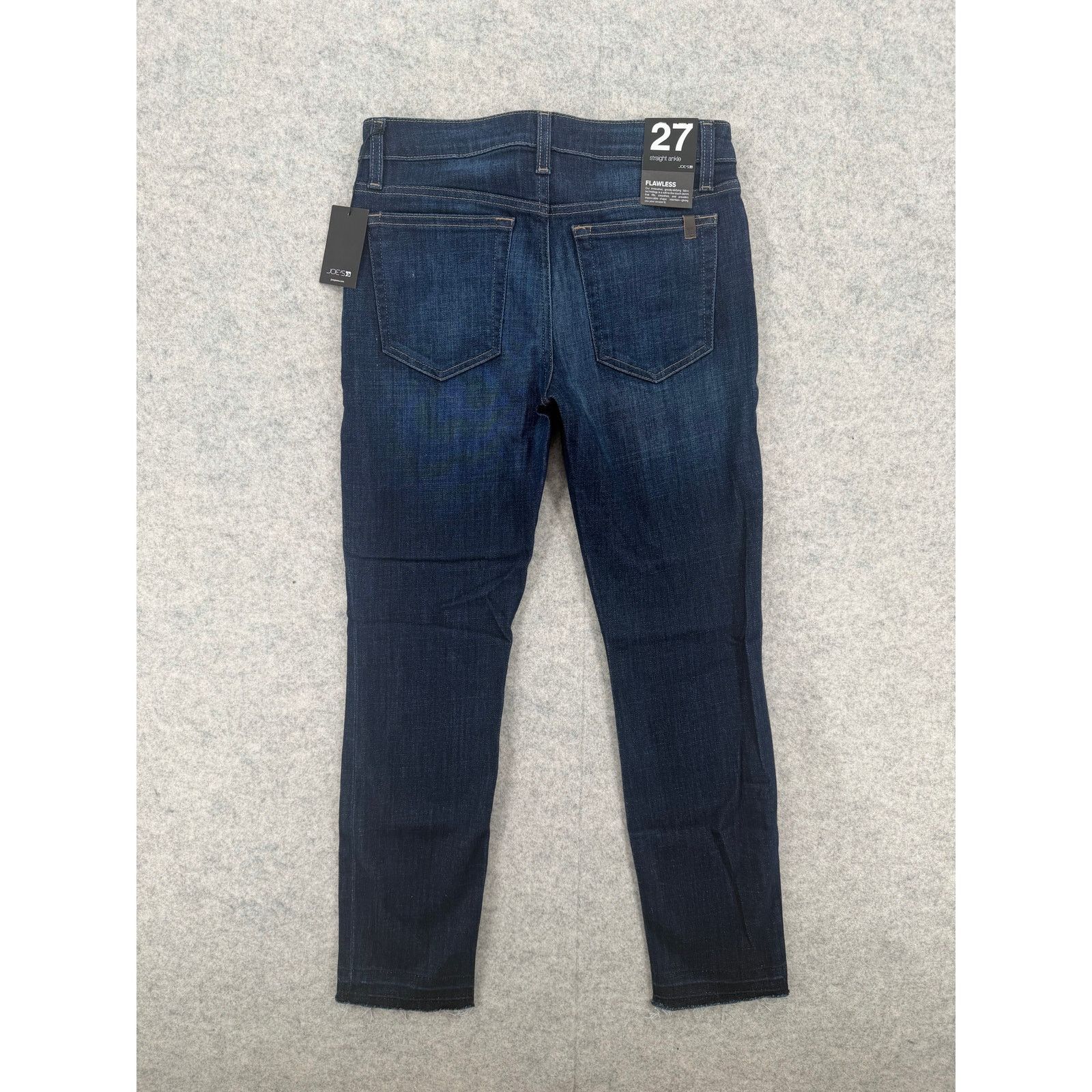 Joe's NWT Joe’s Jeans Farrah Straight Ankle Cropped Cut Off Denim Size 27" / US 4 / IT 40 - 4 Thumbnail