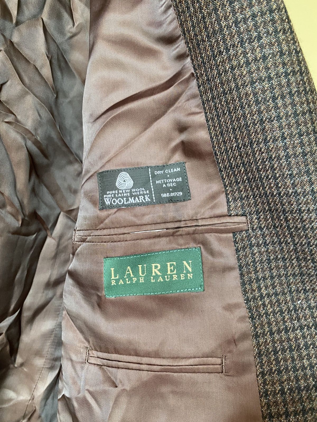 Lauren Ralph Lauren Lauren Ralph Lauren Blazer woolmark lambswool Size 46R - 4 Thumbnail