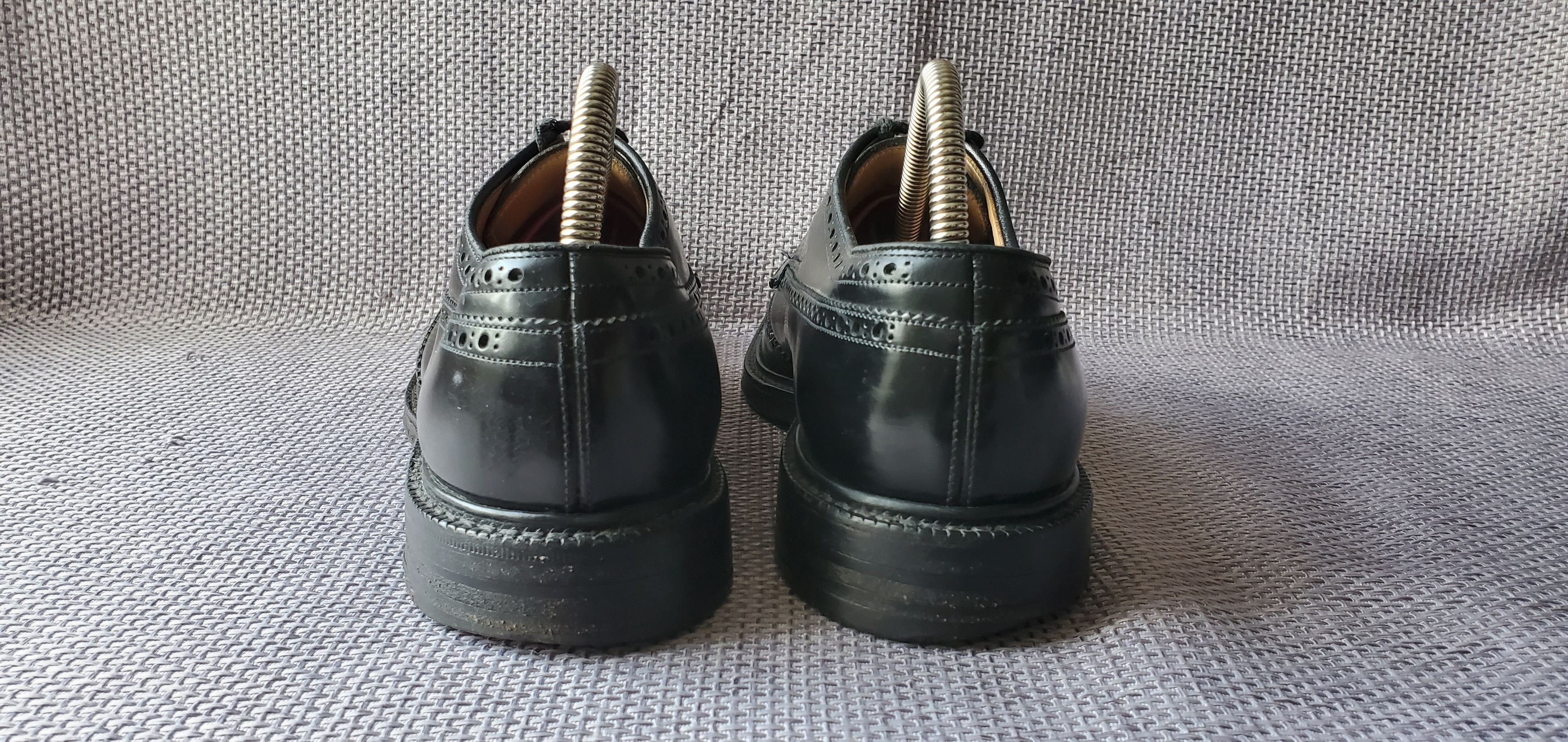 Church's Grafton Brogue Shoes Size US 8 / EU 41 - 4 Thumbnail
