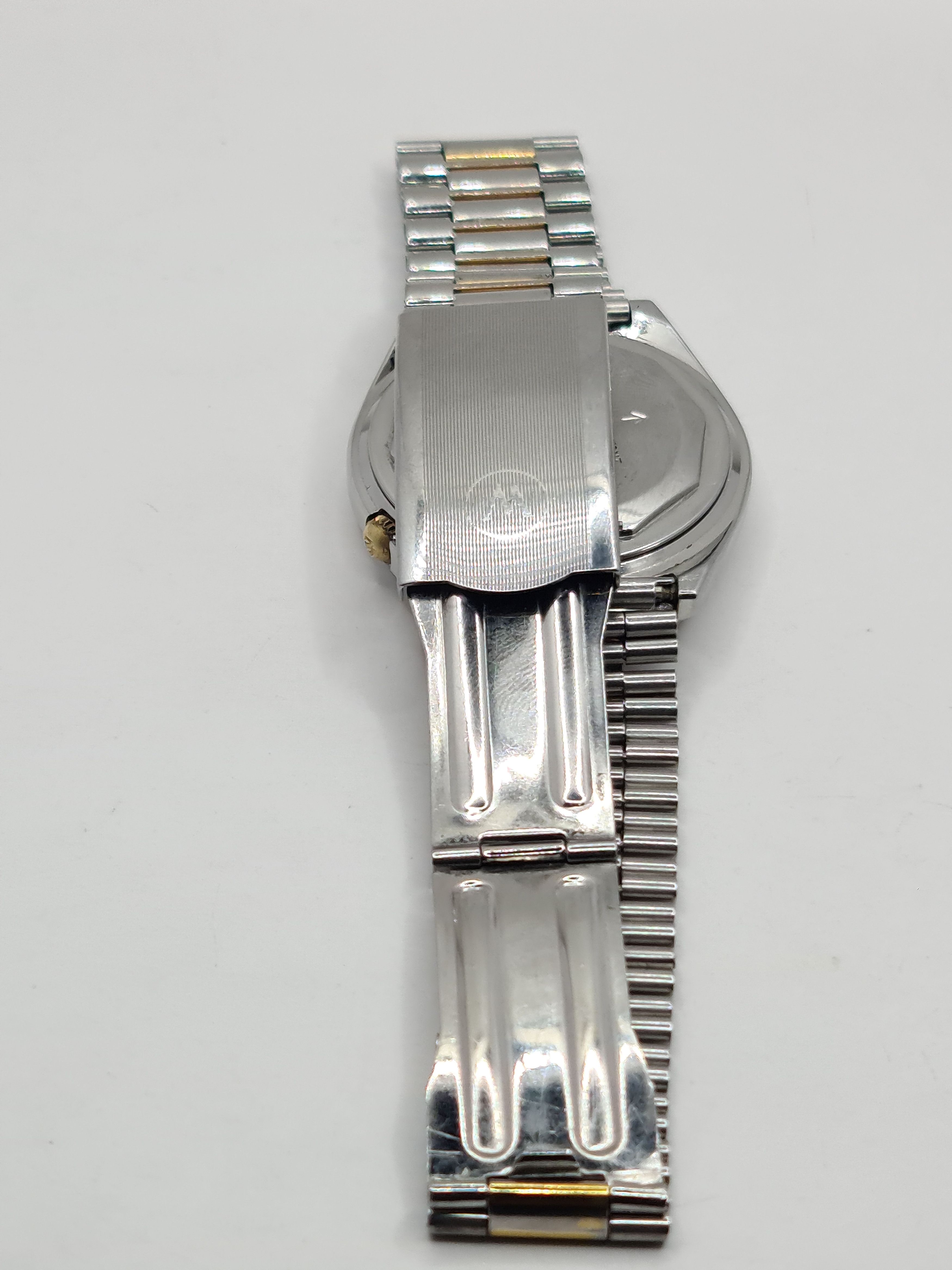 Vintage West End Sowar Prima Auto 21J Swiss Watch Gold Two-Tone Size 36 - 8 Thumbnail