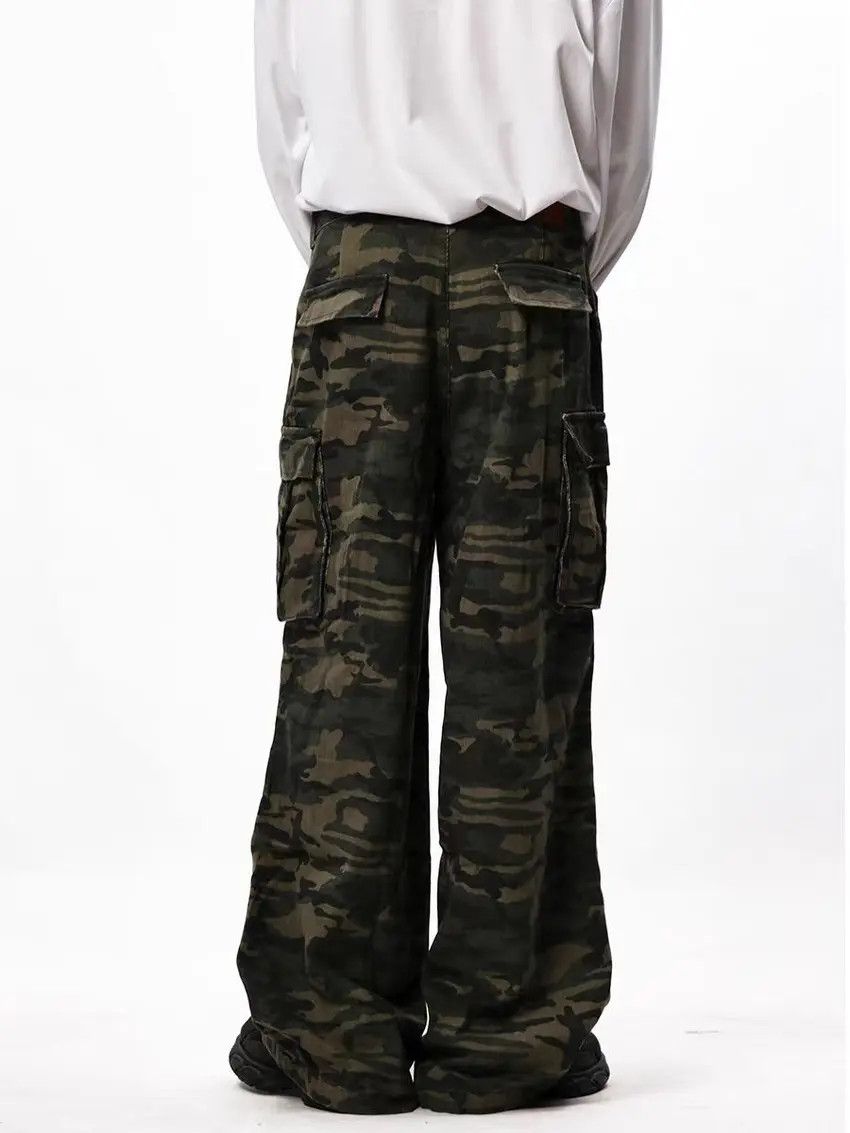 Designer × Japanese Brand Vintage Hip Hop Street Loose Casual Pants Size US 32 / EU 48 - 4 Thumbnail