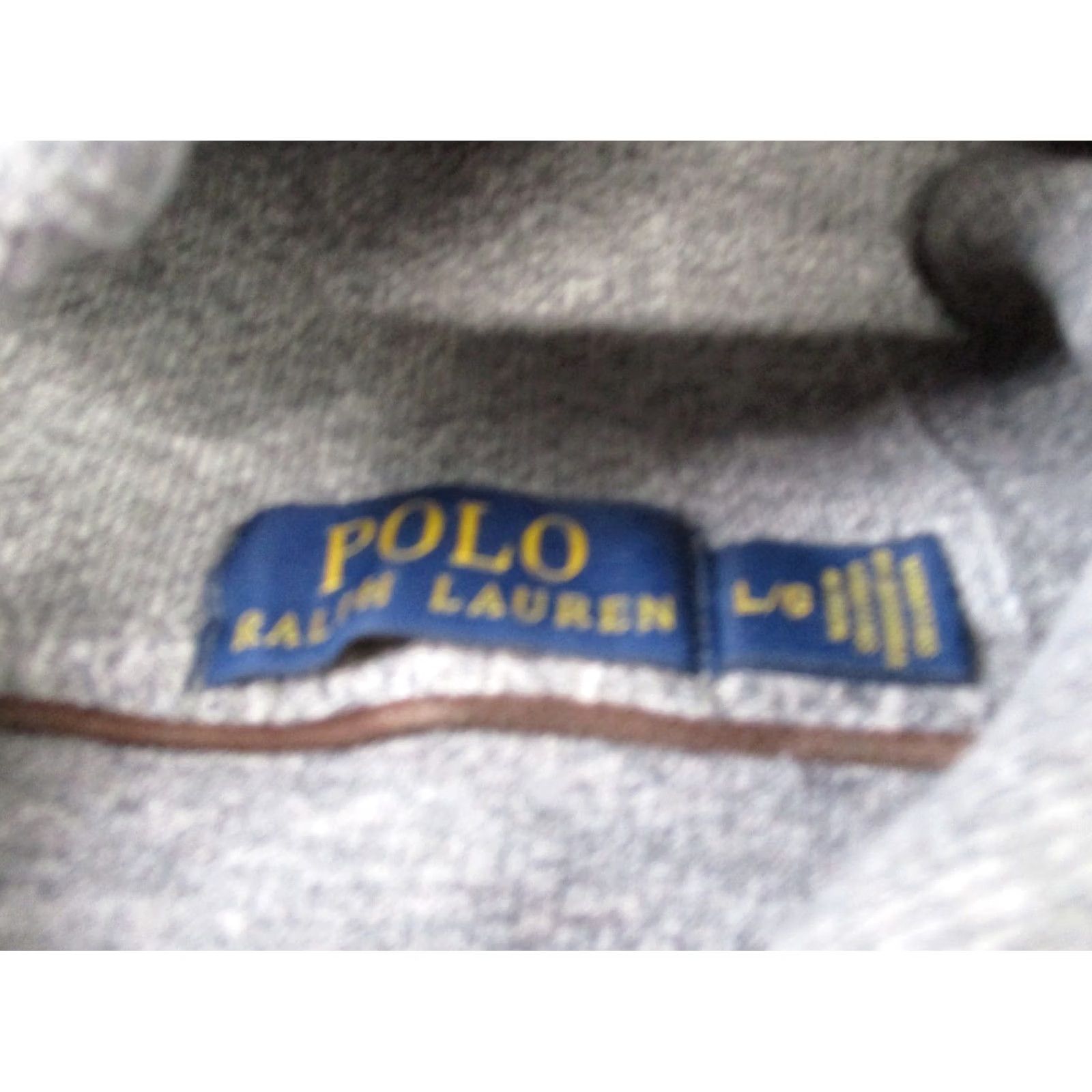 Polo Ralph Lauren Polo Ralph Lauren Sweater Men L Pullover Golf Cowl Shawl Neck Pony Preppy Shirt Size US L / EU 52-54 / 3 - 6 Thumbnail