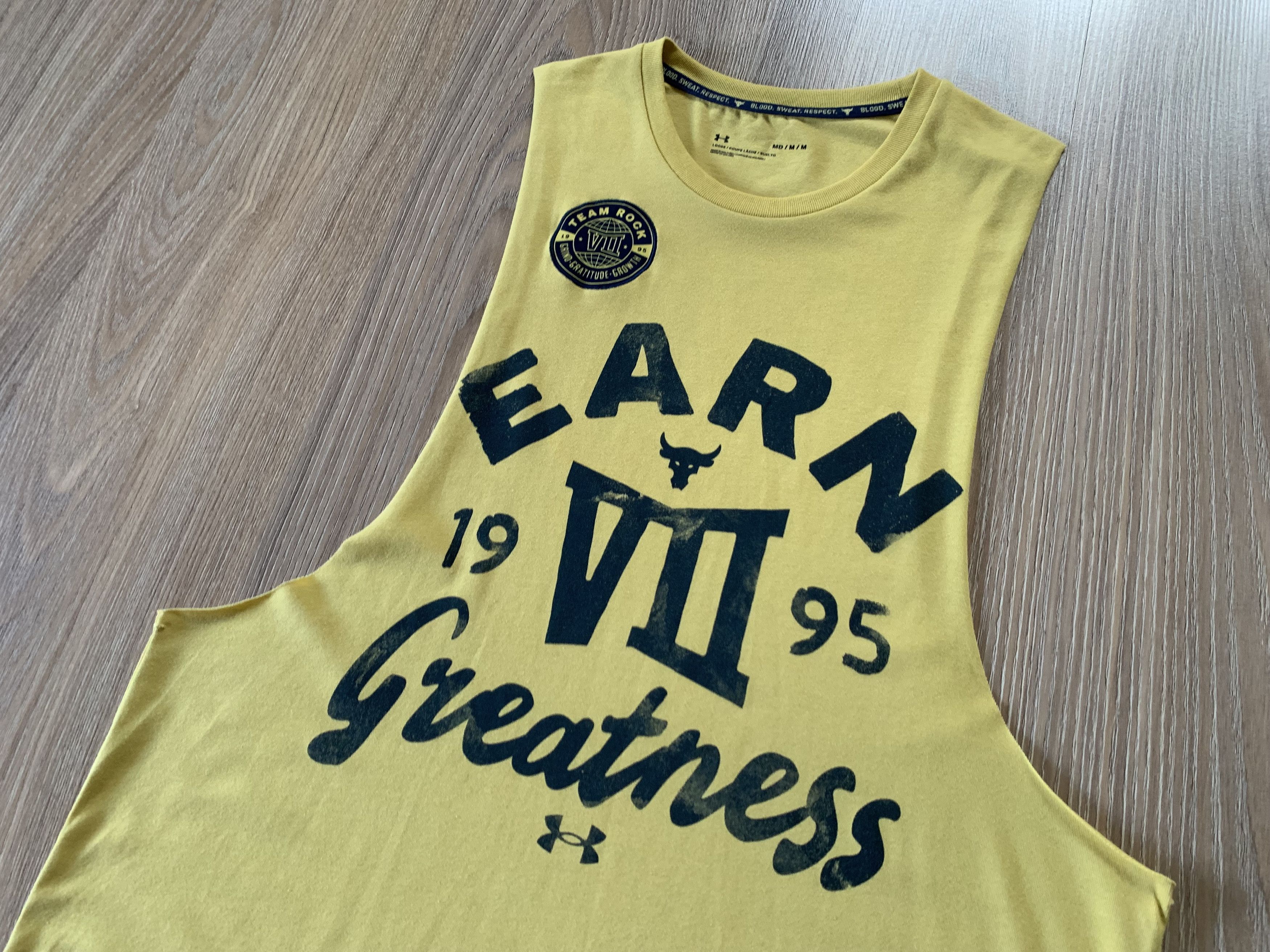 Under Armour Under Armour Men's Team Rock Sleeveless Earn Greatness Tank Size US M / EU 48-50 / 2 - 4 Thumbnail