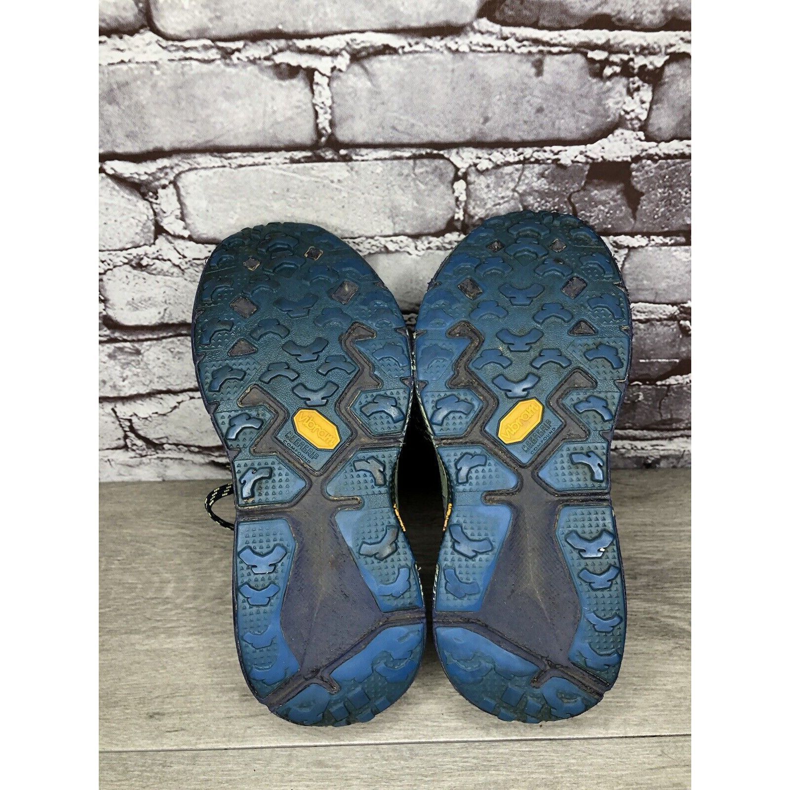 Hoka Hoka One One Speedgoat 3 Blue Synthetic Sneakers Shoes Women Size US 7 / IT 37 - 17 Thumbnail