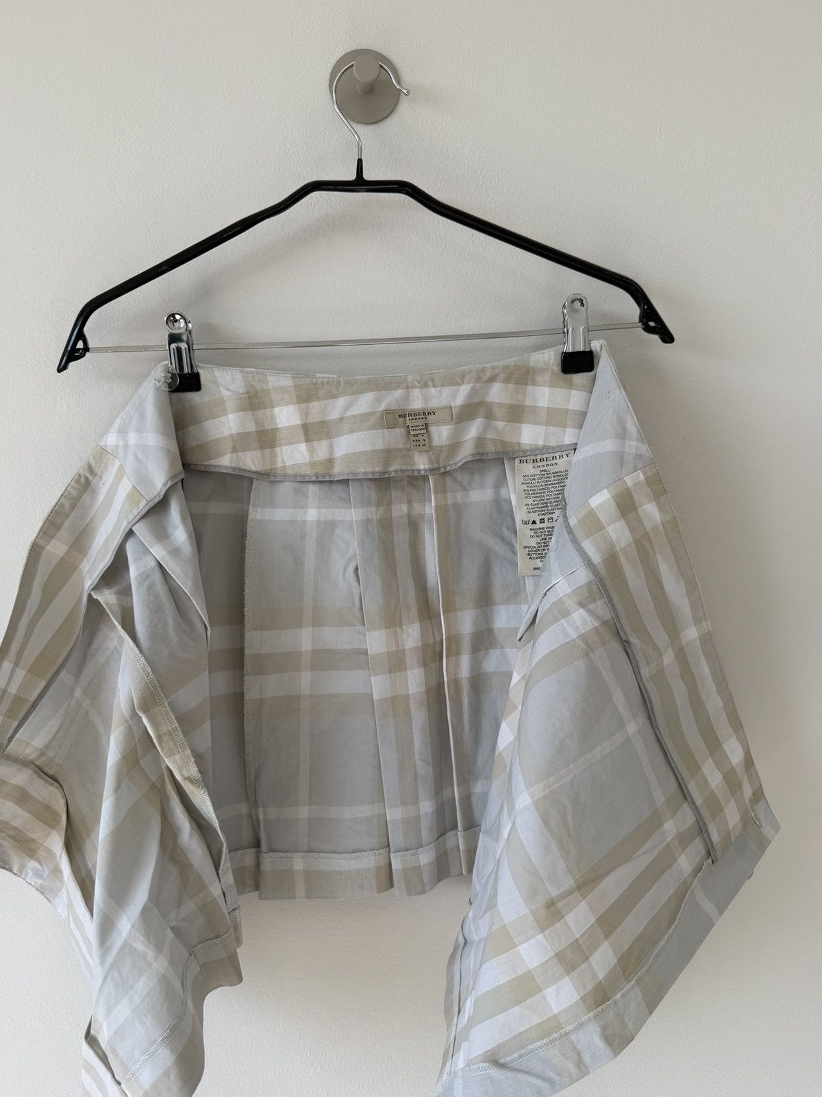 Burberry Burberry London Skirt Nova Check Size 28" / US 6 / IT 42 - 7 Thumbnail