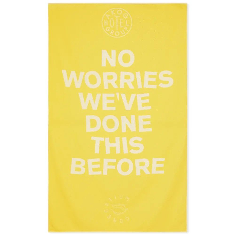 A Kind Of Guise × Adidas Adidas Consortium A kind Of Guise AKOG Towel Size ONE SIZE - 6 Thumbnail