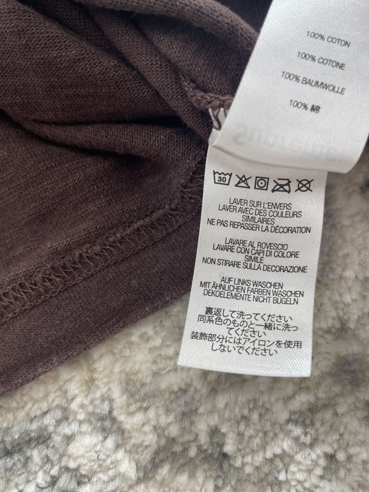 Supreme supreme brown and purple ‘bad’ tee Size US M / EU 48-50 / 2 - 6 Thumbnail