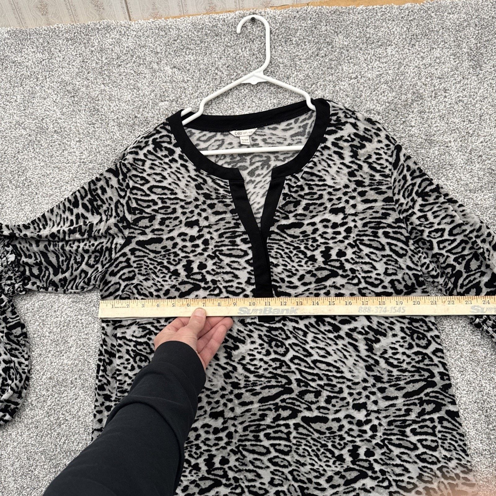 Other Retro Y2K Cato Top Women 14/16W Plus Maximalist Lagenlook Size XXL / US 16-18 / IT 52-54 - 3 Thumbnail
