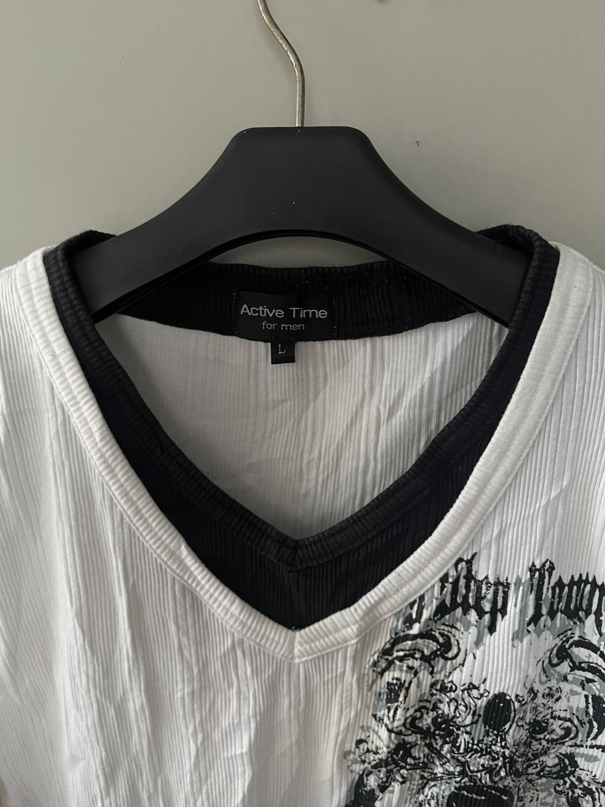 If Six Was Nine JAPANESE ACTIVETIME POEM SKULL SEDITIONARIES VKEI PUNK STYLE Size US L / EU 52-54 / 3 - 7 Thumbnail