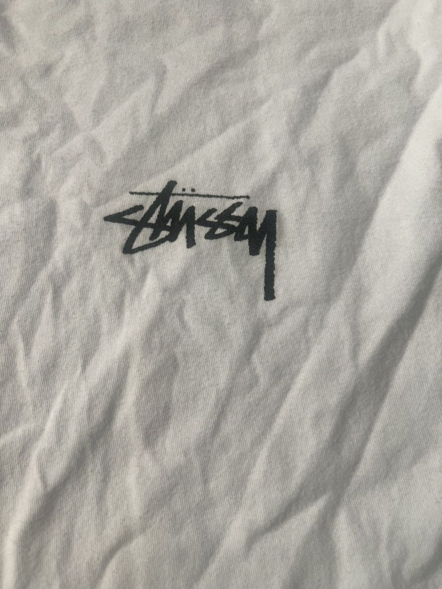 Stussy Stussy Peace T-Shirt Size US L / EU 52-54 / 3 - 4 Thumbnail