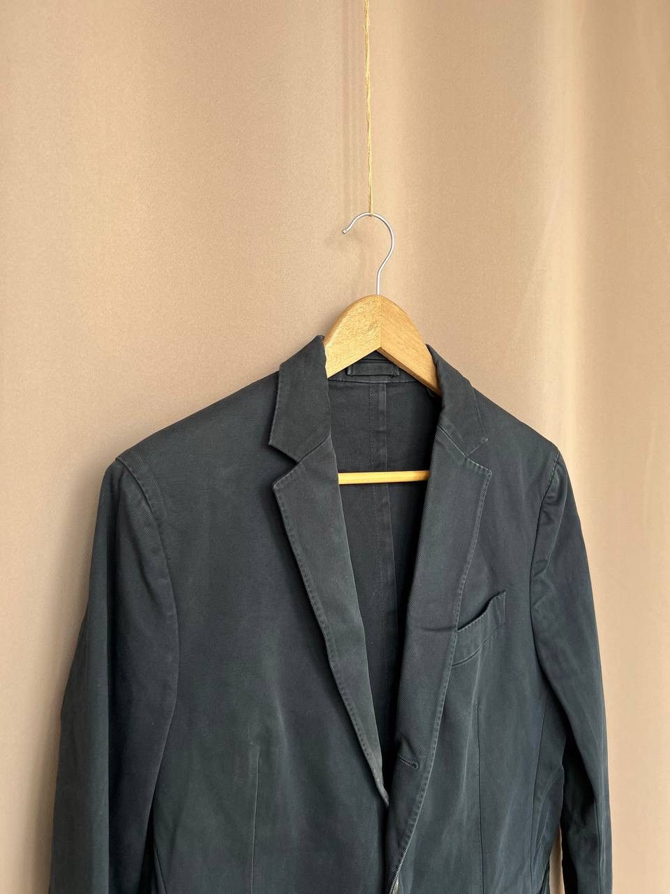 Salvatore Ferragamo Salvatore Ferragamo Vintage Blazer Mens Size 50 (M/L) Button Size 46R - 3 Thumbnail