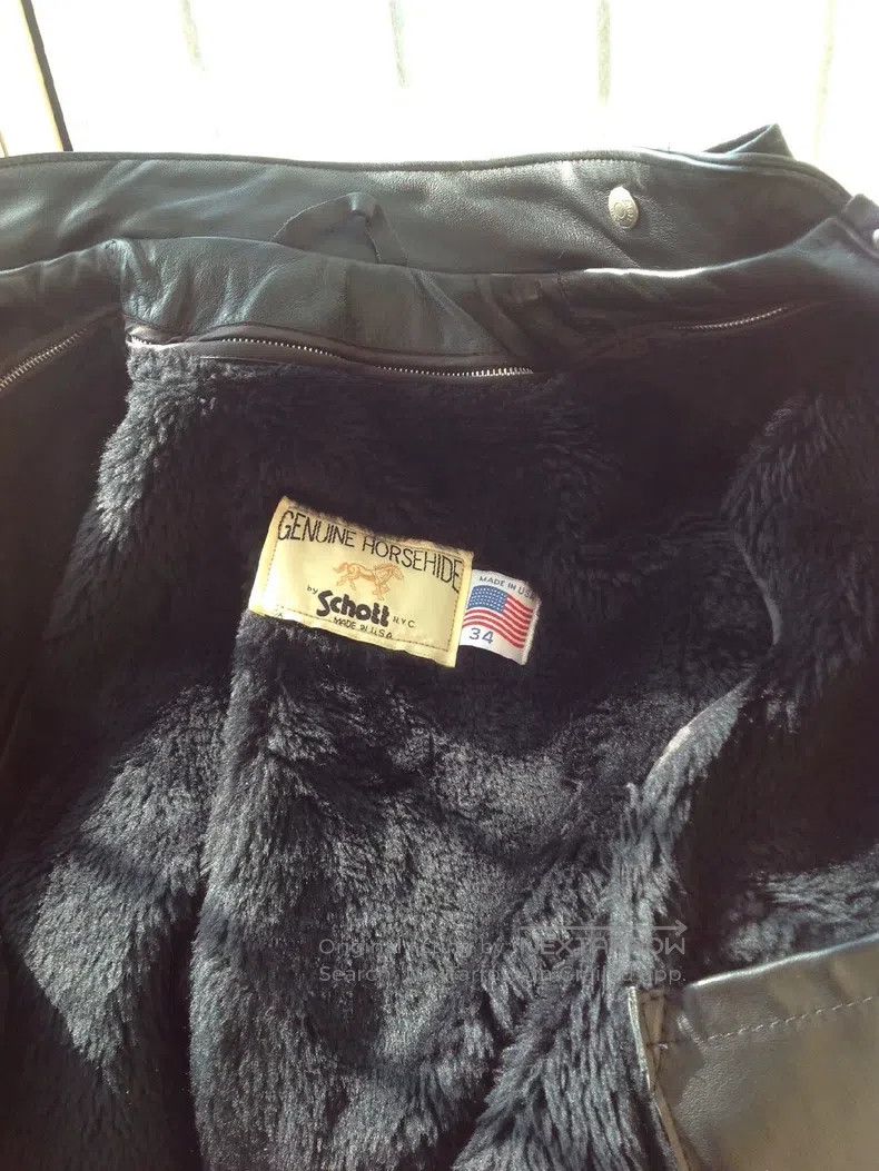 Schott Schott 671H high-end horseskin Size US S / EU 44-46 / 1 - 4 Thumbnail