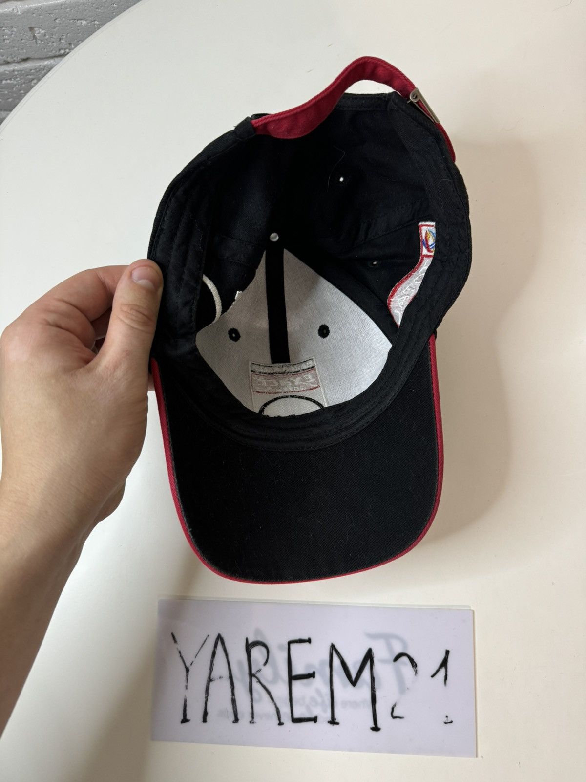 Other Dacar Rally Man Total Exact Software Tridec cap hat Size ONE SIZE - 6 Thumbnail