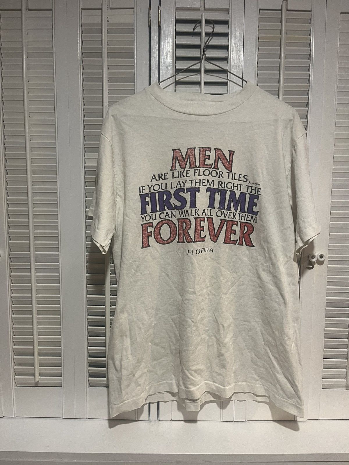 Other Vintage Florida Spring Break T Shirt Size US L / EU 52-54 / 3 - 1 Thumbnail