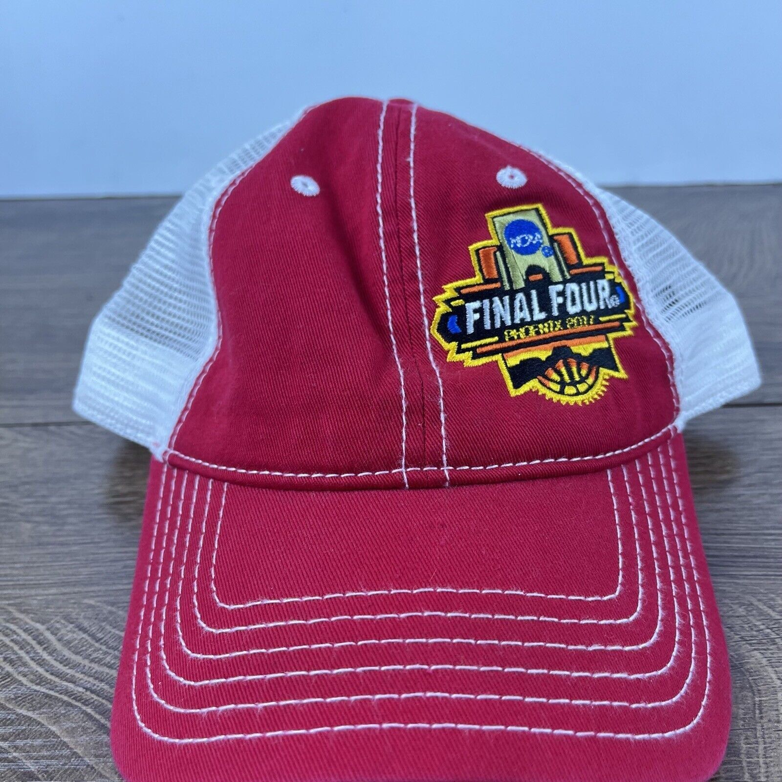 Other NCAA Final Four Hat Phoenix 2011 Hat Red Hat Adjustable Red Size ONE SIZE - 1 Thumbnail