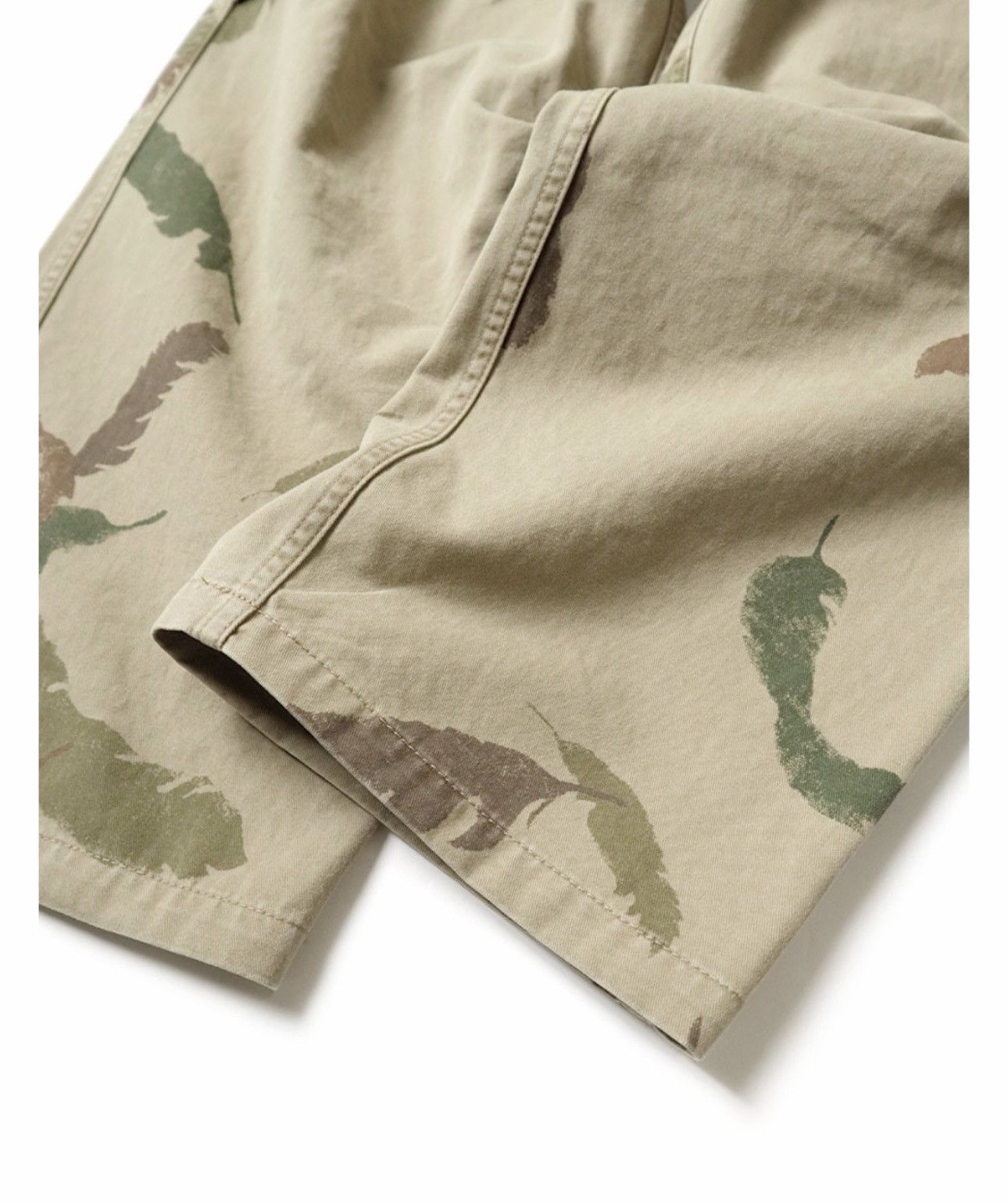 Kapital Kapital Kountry Feather Camo Easy Baker Pants Size US 28 / EU 44 - 2 Thumbnail