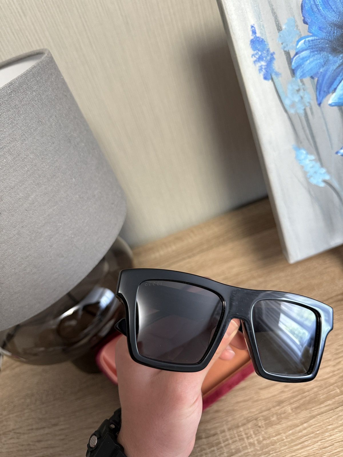 Gucci 🇮🇹 Gucci Sunglasses GG0962S Unisex Made in Italy Size ONE SIZE - 3 Thumbnail