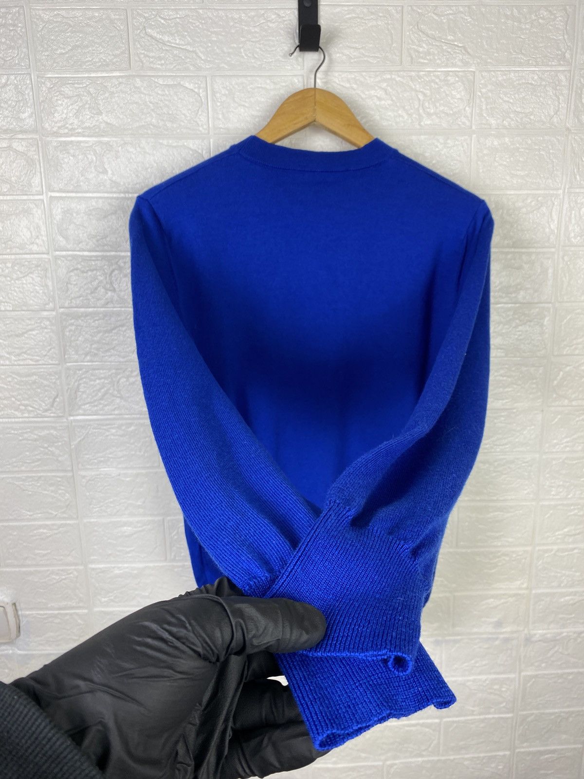 Dsquared2 DSQUARED2 SWEATER Logo big d2 blue Size M Size US M / EU 48-50 / 2 - 12 Thumbnail