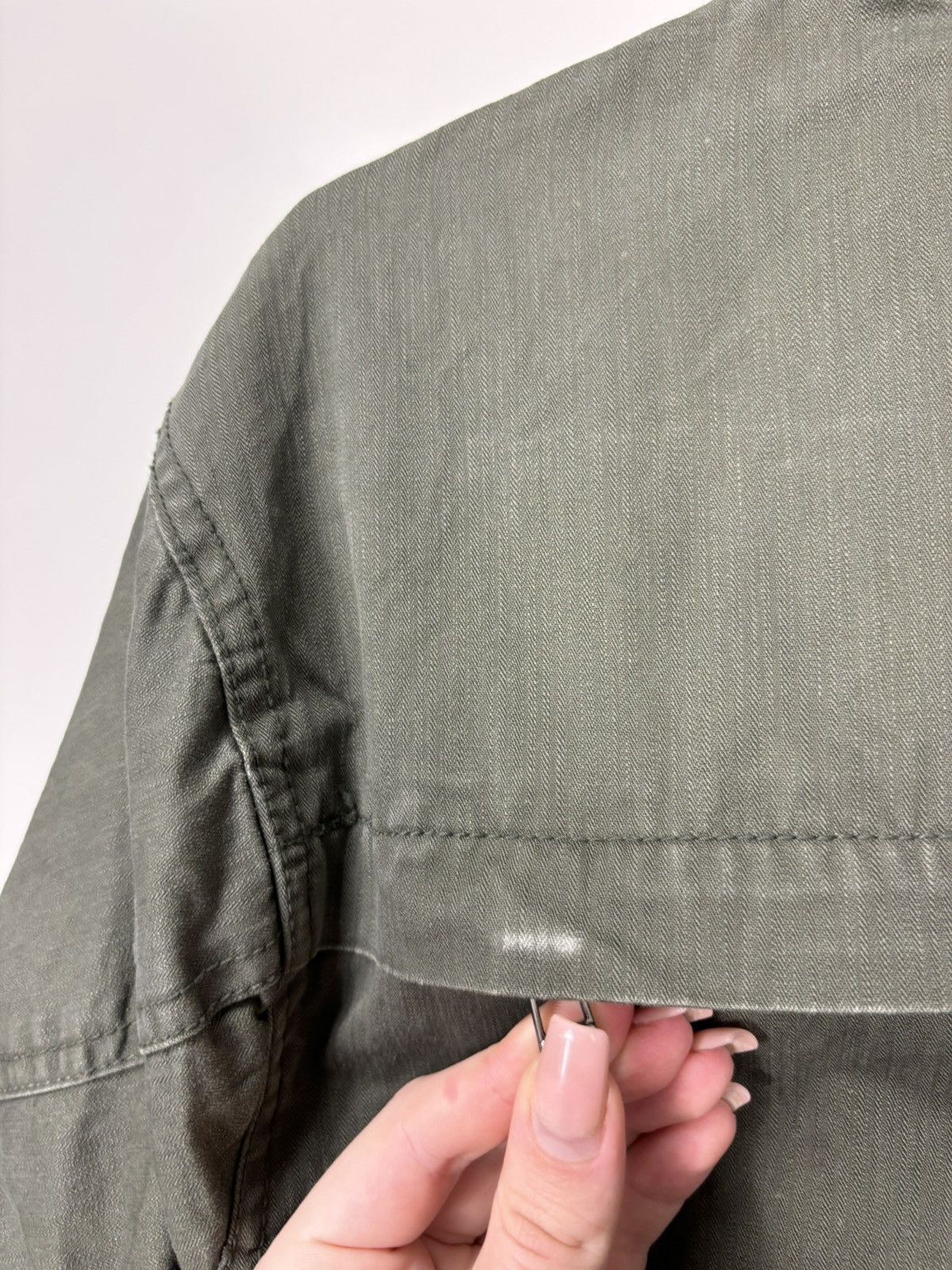 Nigel Cabourn Nigel Cabourn Utility Multipocket Belted Military Jacket Size US S / EU 44-46 / 1 - 20 Thumbnail