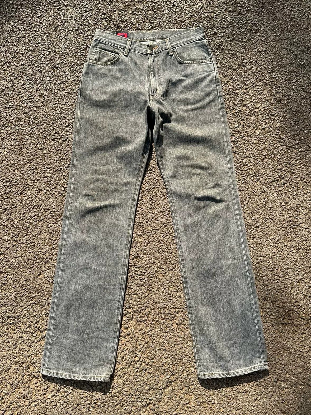 Vintage Vintage Edwin 503 Gray Jeans Size US 30 / EU 46 - 1 Thumbnail