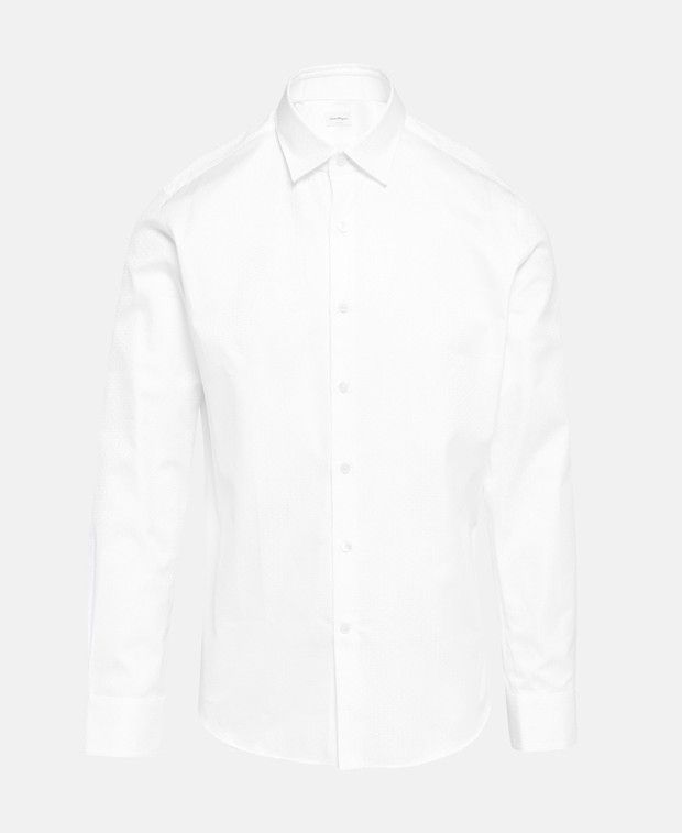 Salvatore Ferragamo Long-sleeved shirt - regular fit Size US S / EU 44-46 / 1 - 1 Preview