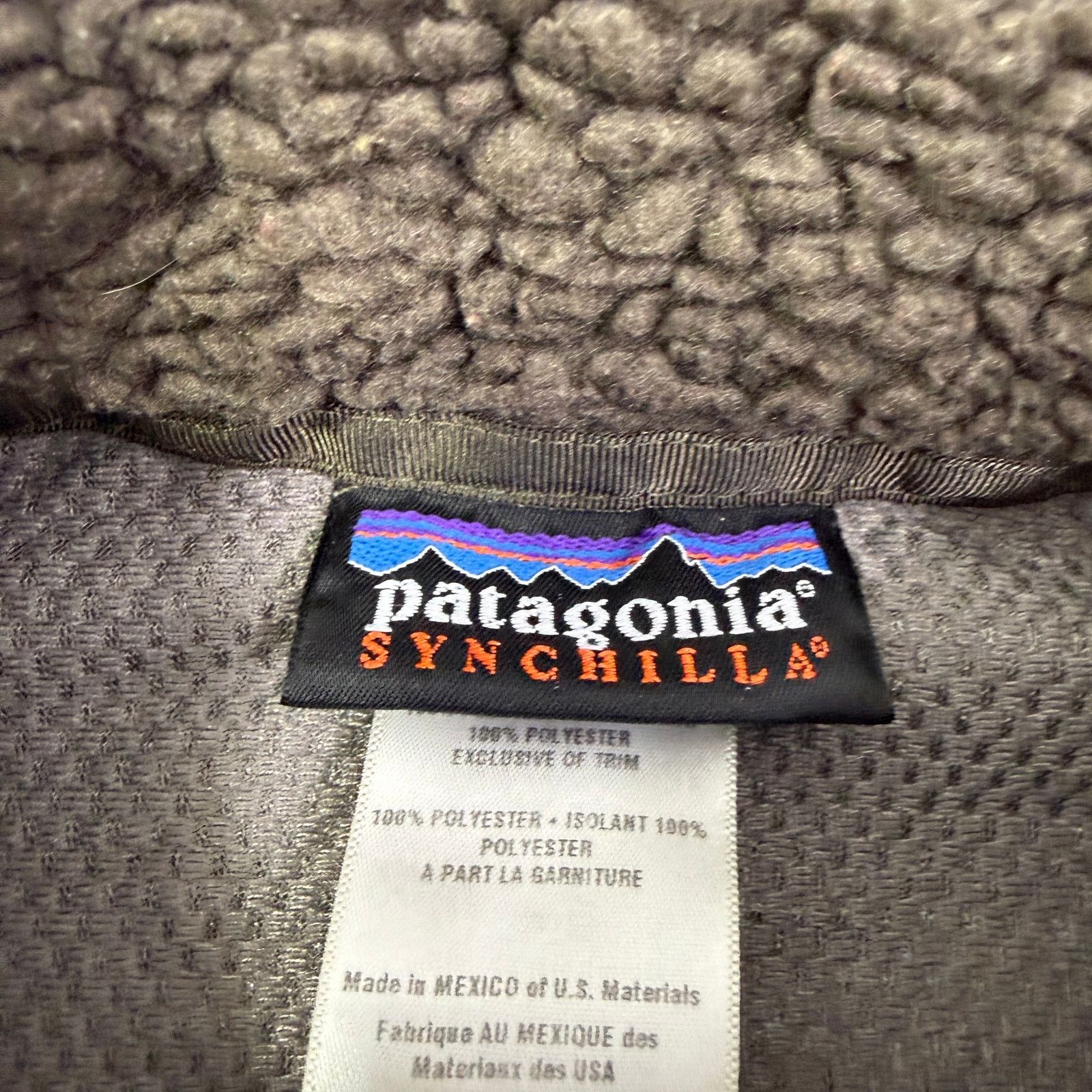 Patagonia Patagonia Synchilla Deep Pile Fleece Sherpa Jacket Medium Size M / US 6-8 / IT 42-44 - 4 Thumbnail