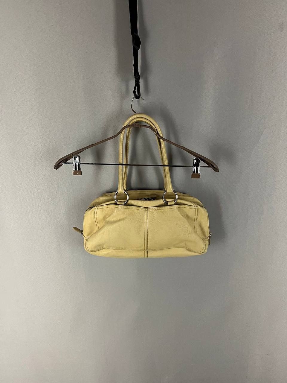 Prada Prada Bag Leather Beige Size ONE SIZE - 5 Thumbnail